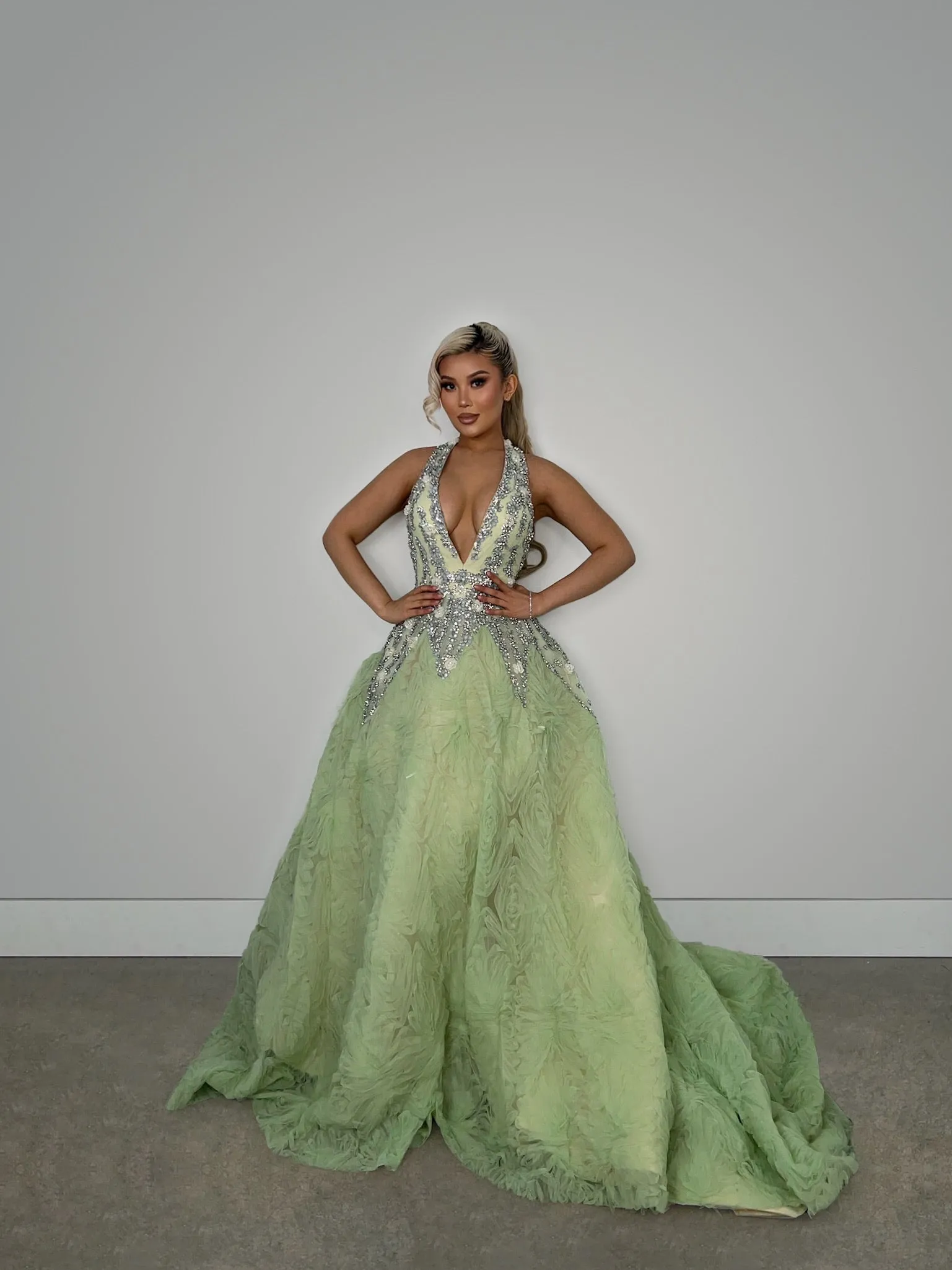 Princess Tiana Gown Ready To Ship