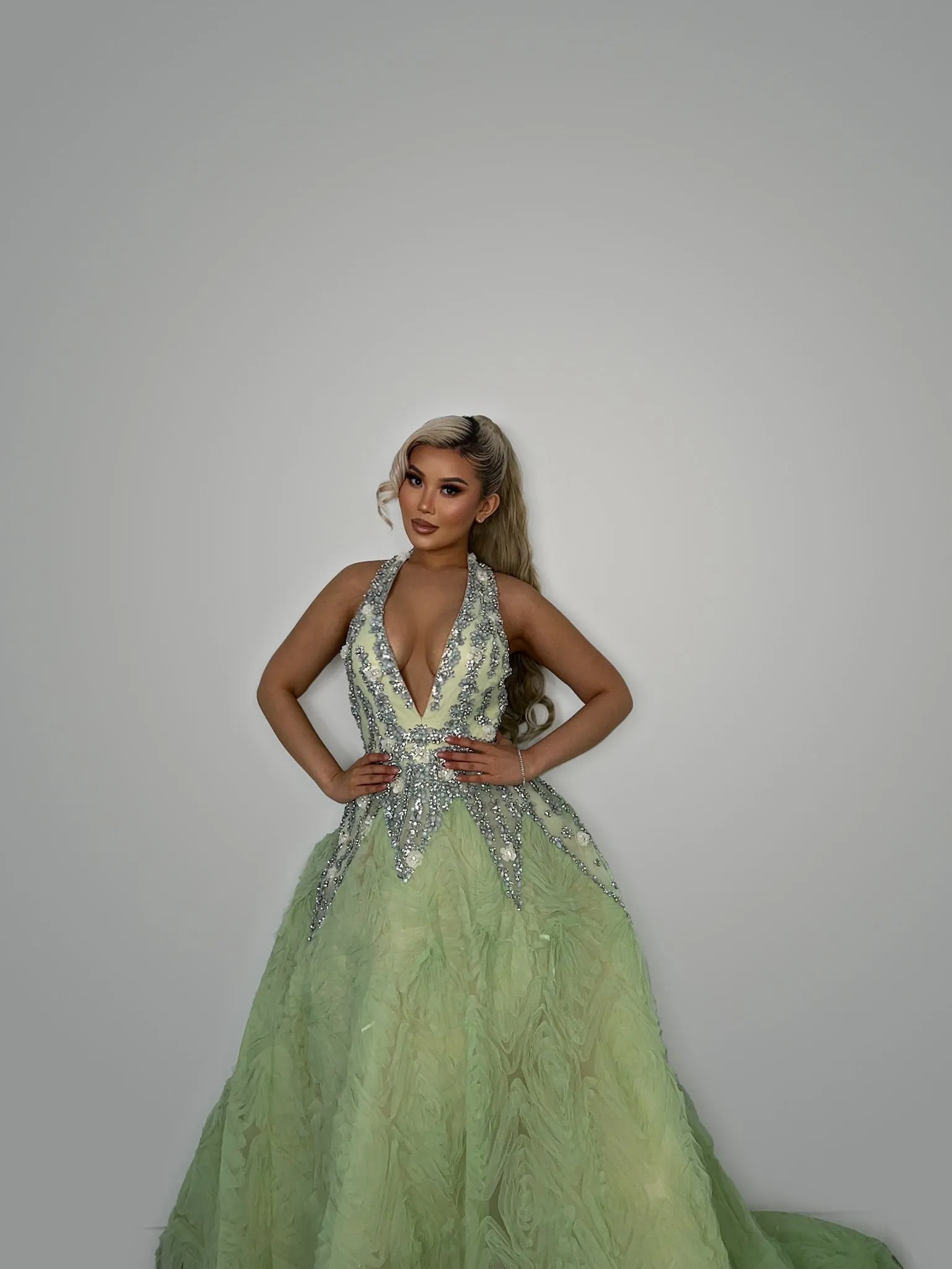 Princess Tiana Gown Ready To Ship