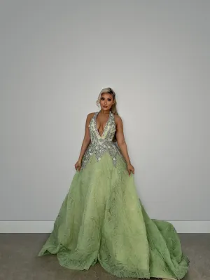 Princess Tiana Gown Ready To Ship