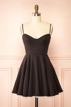 Rayla Black | Mini A-line Dress w/ Tulle
