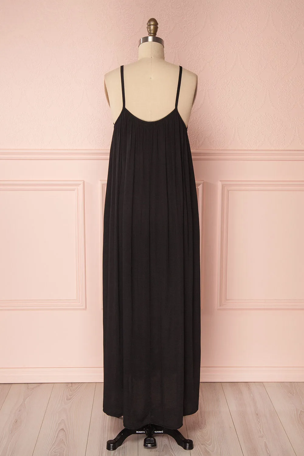 Remuna | Black Tunic Dress