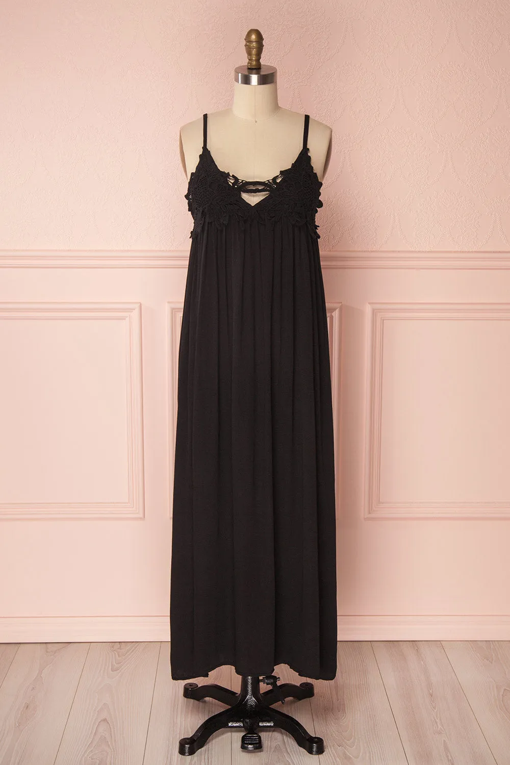 Remuna | Black Tunic Dress
