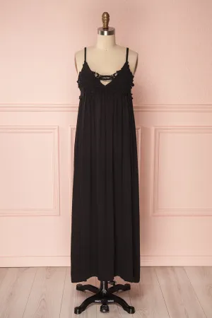 Remuna | Black Tunic Dress