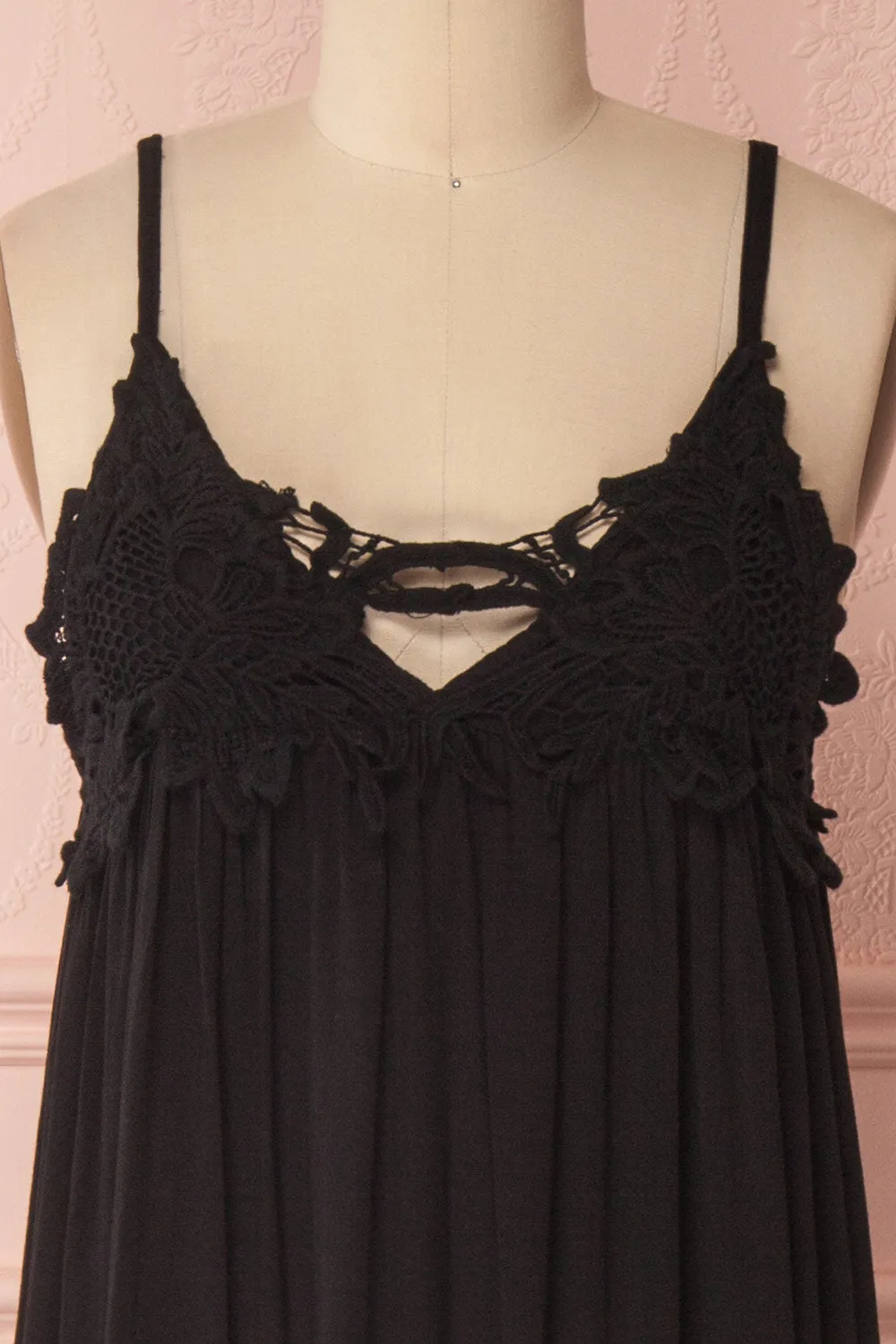 Remuna | Black Tunic Dress