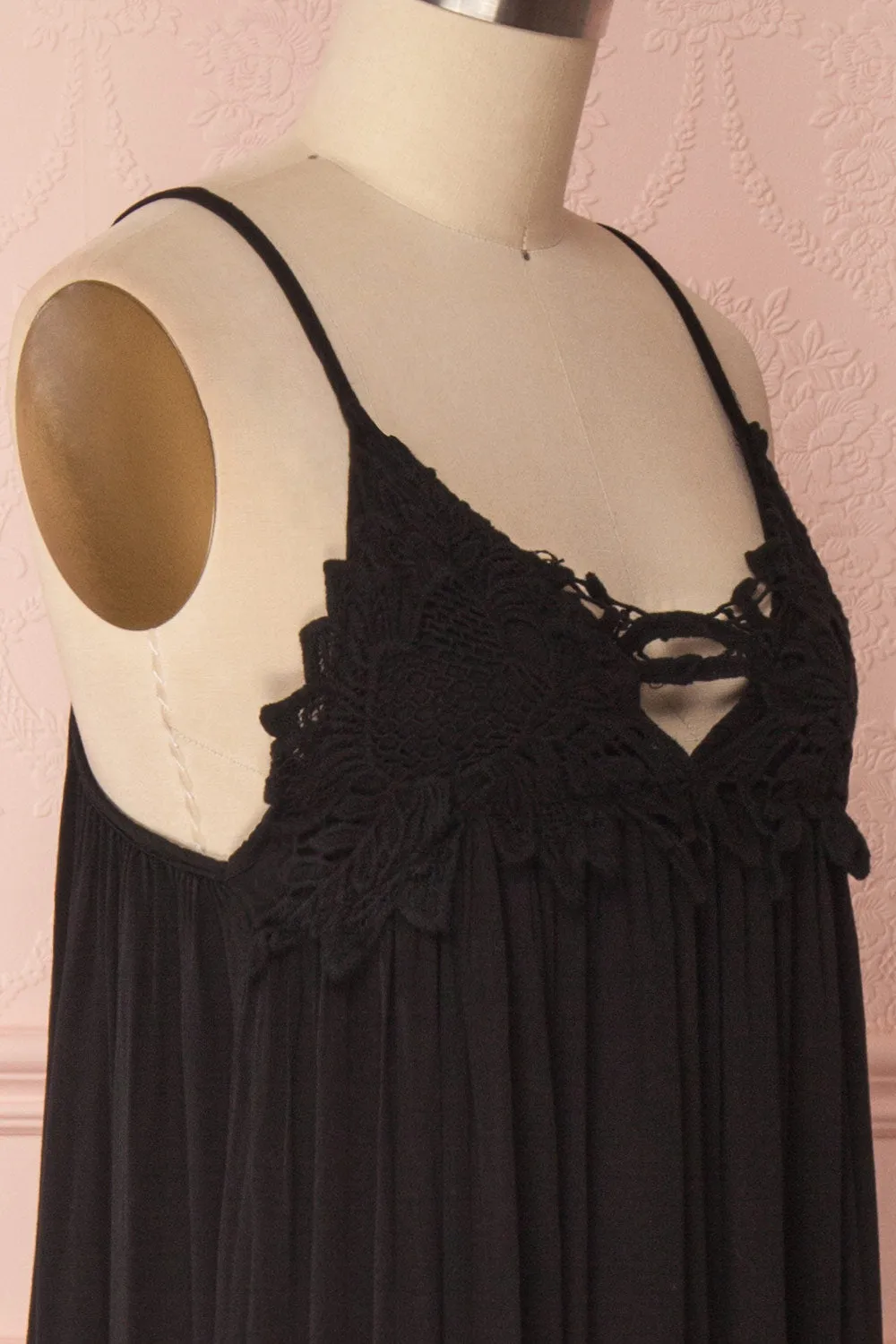 Remuna | Black Tunic Dress