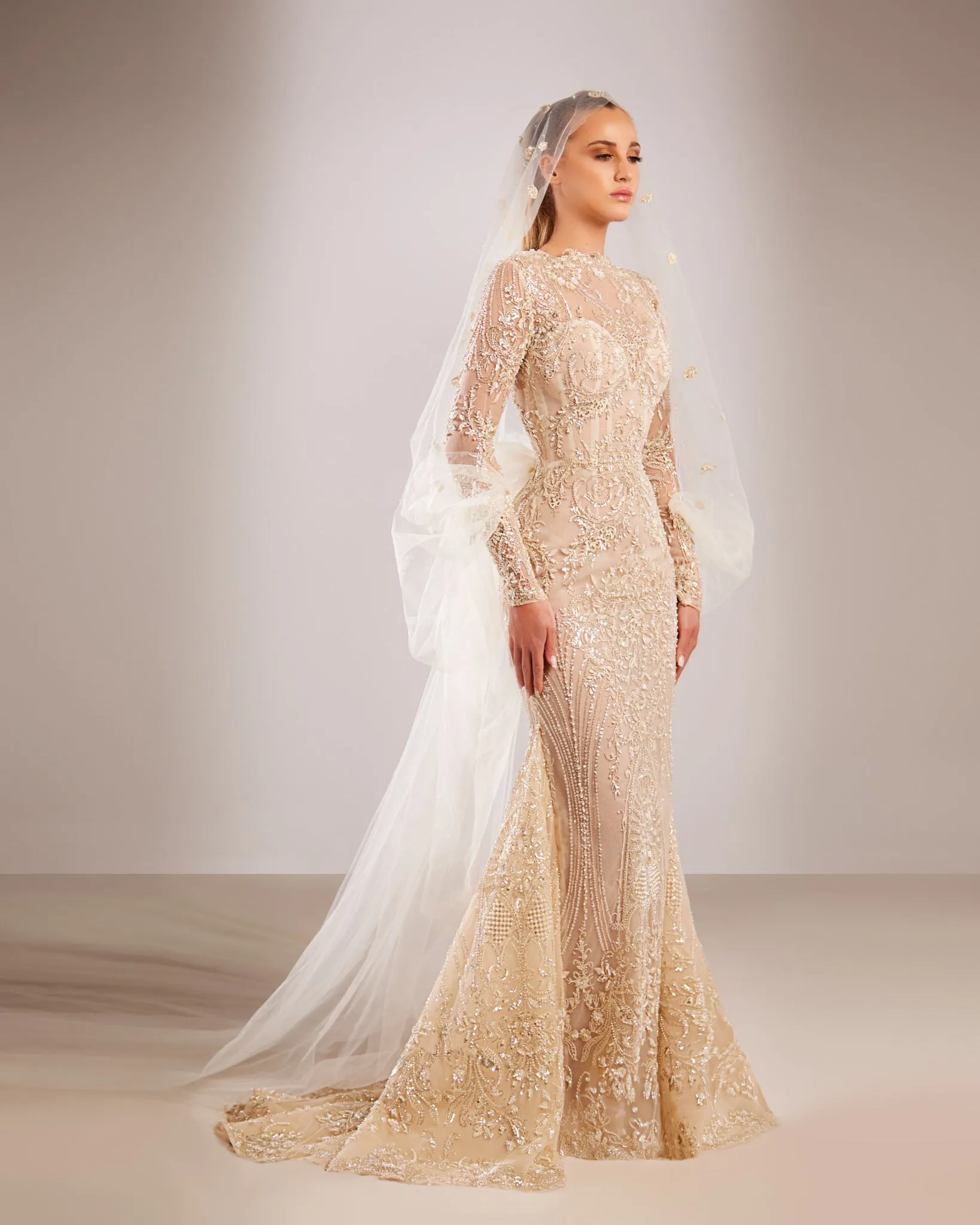 Reverie Couture FW221 Dress