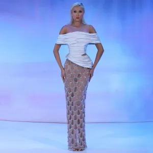 REVERIE COUTURE SS177 DRESS