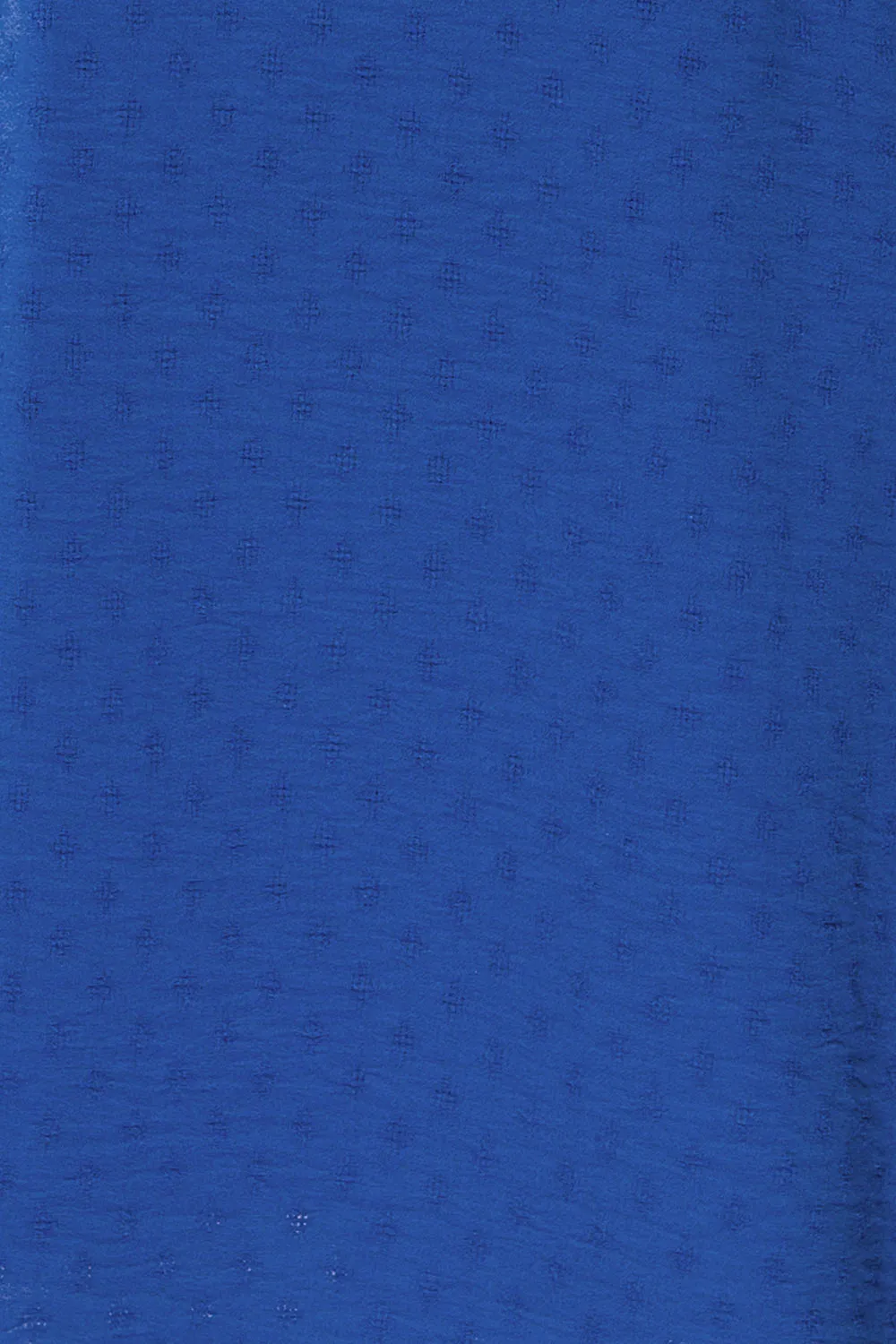 Rotherham Blue | Short A-line Dress w/ Long Sleeves
