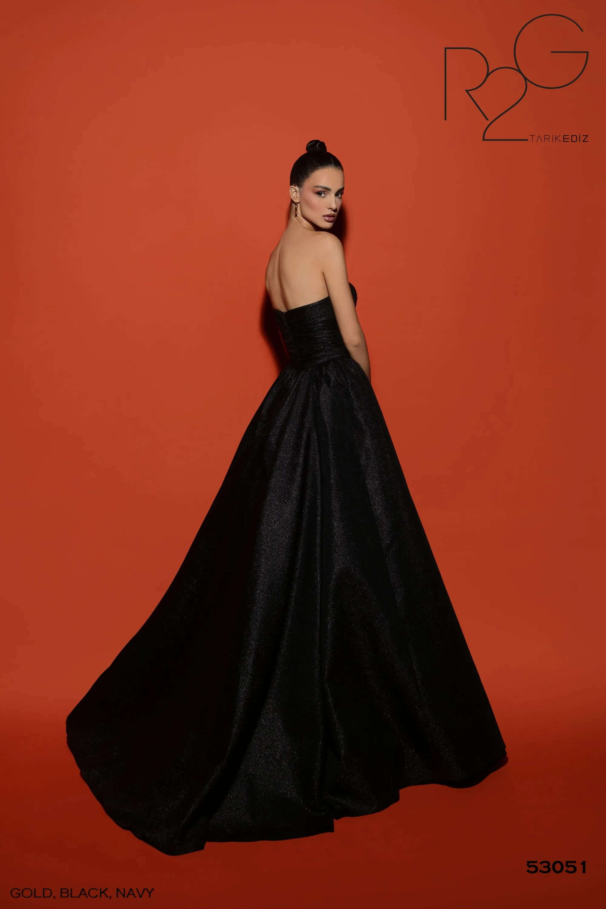 TARIK EDIZ 53051 dress