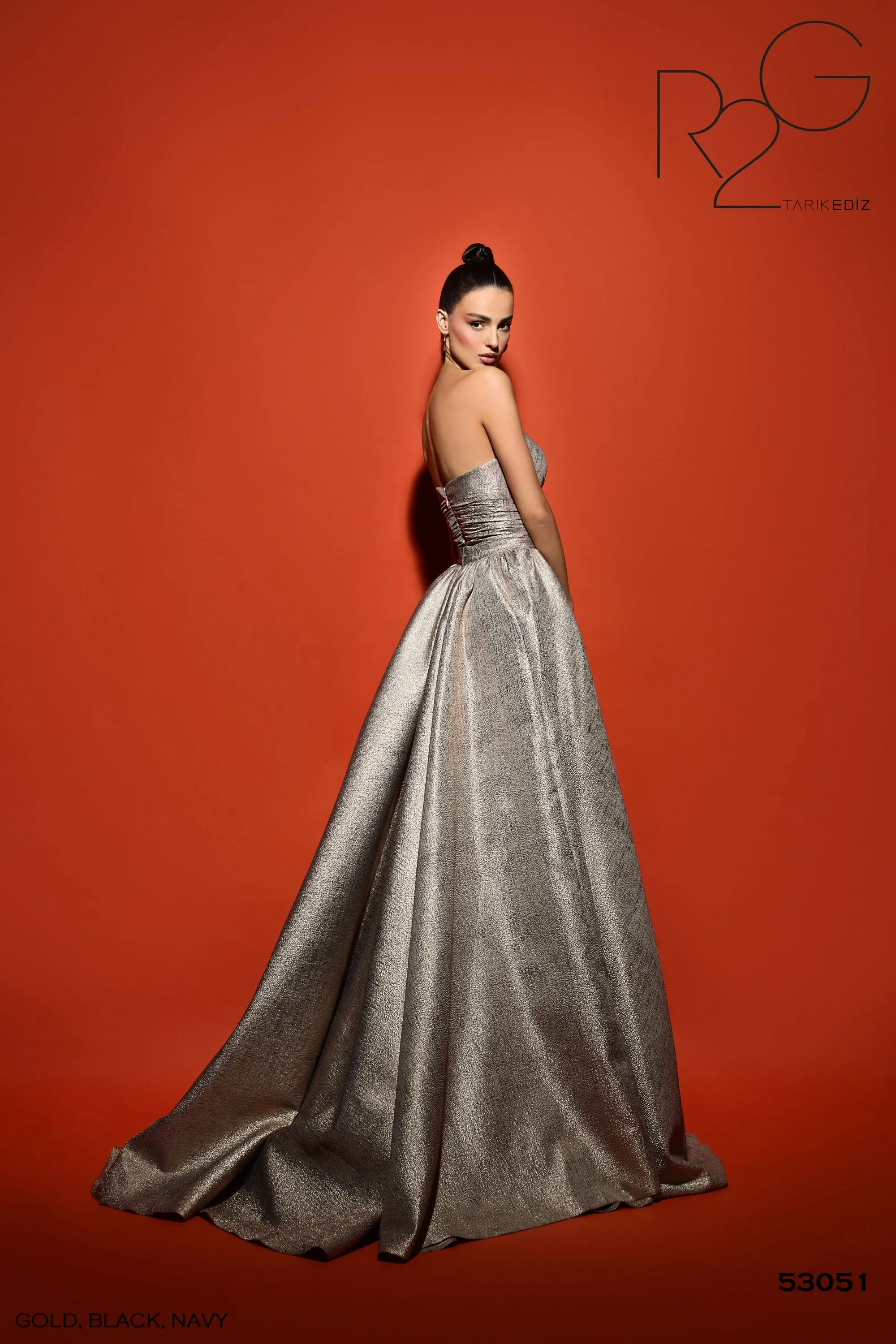 TARIK EDIZ 53051 dress