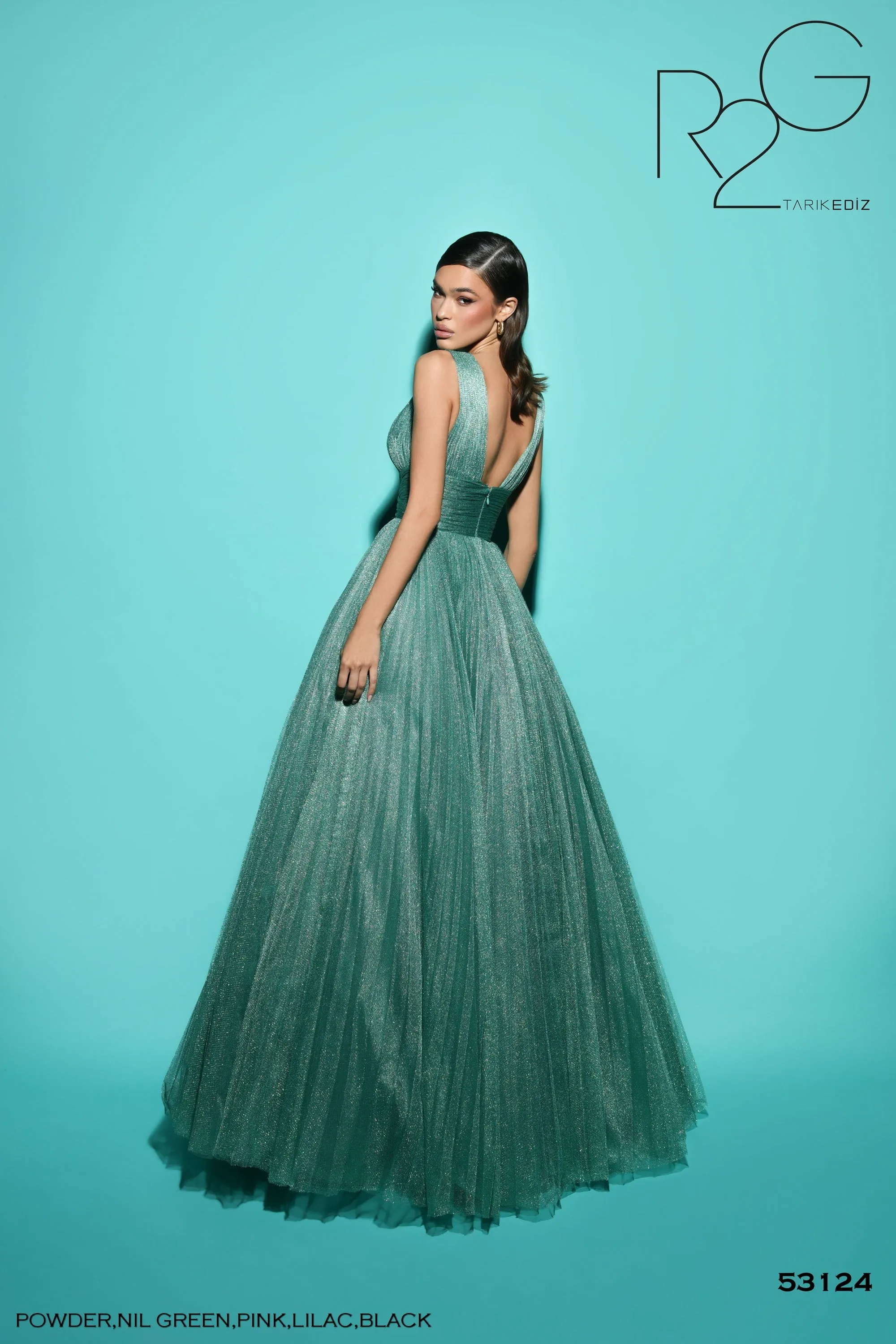 TARIK EDIZ 53124 DRESS