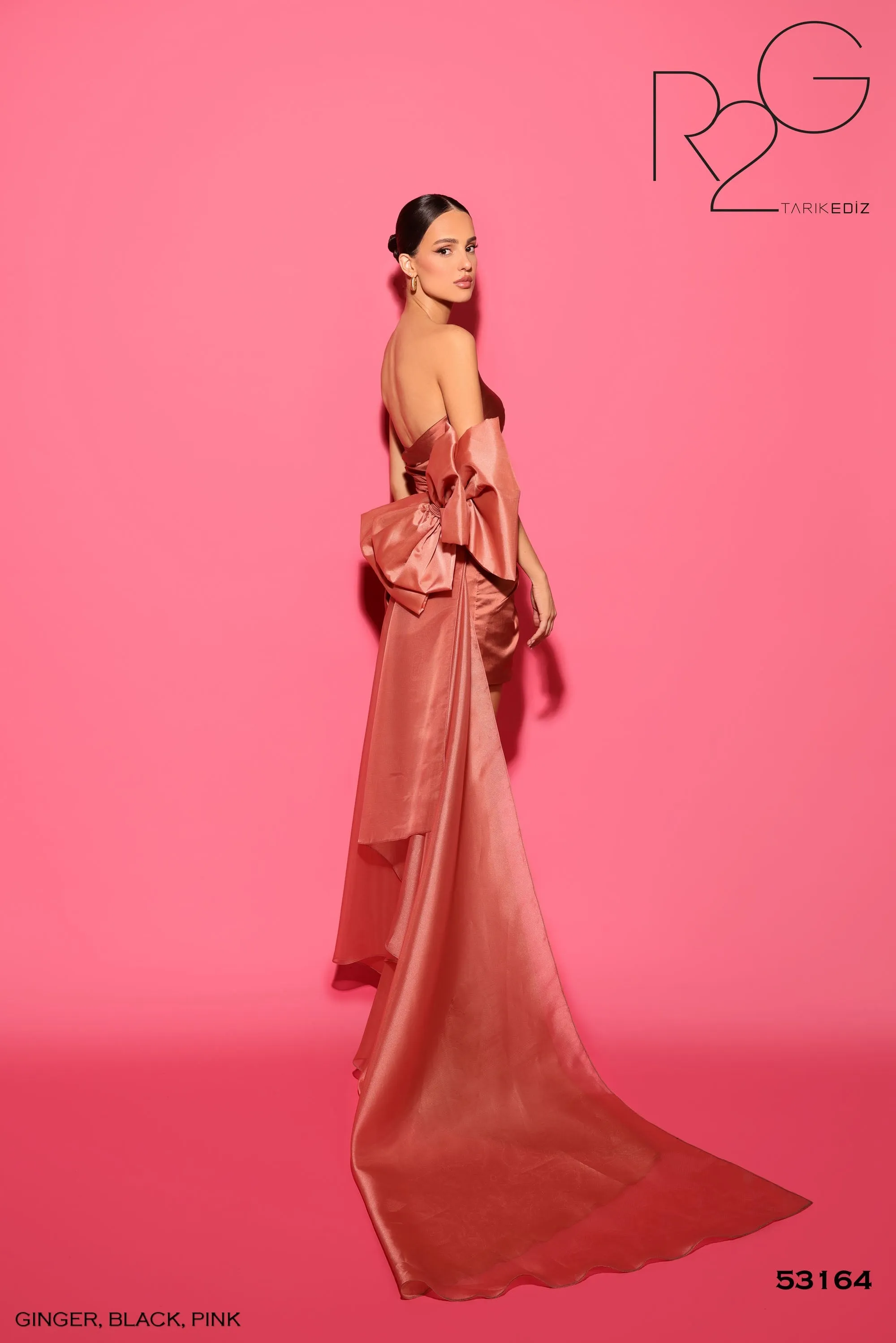 TARIK EDIZ 53164 DRESS