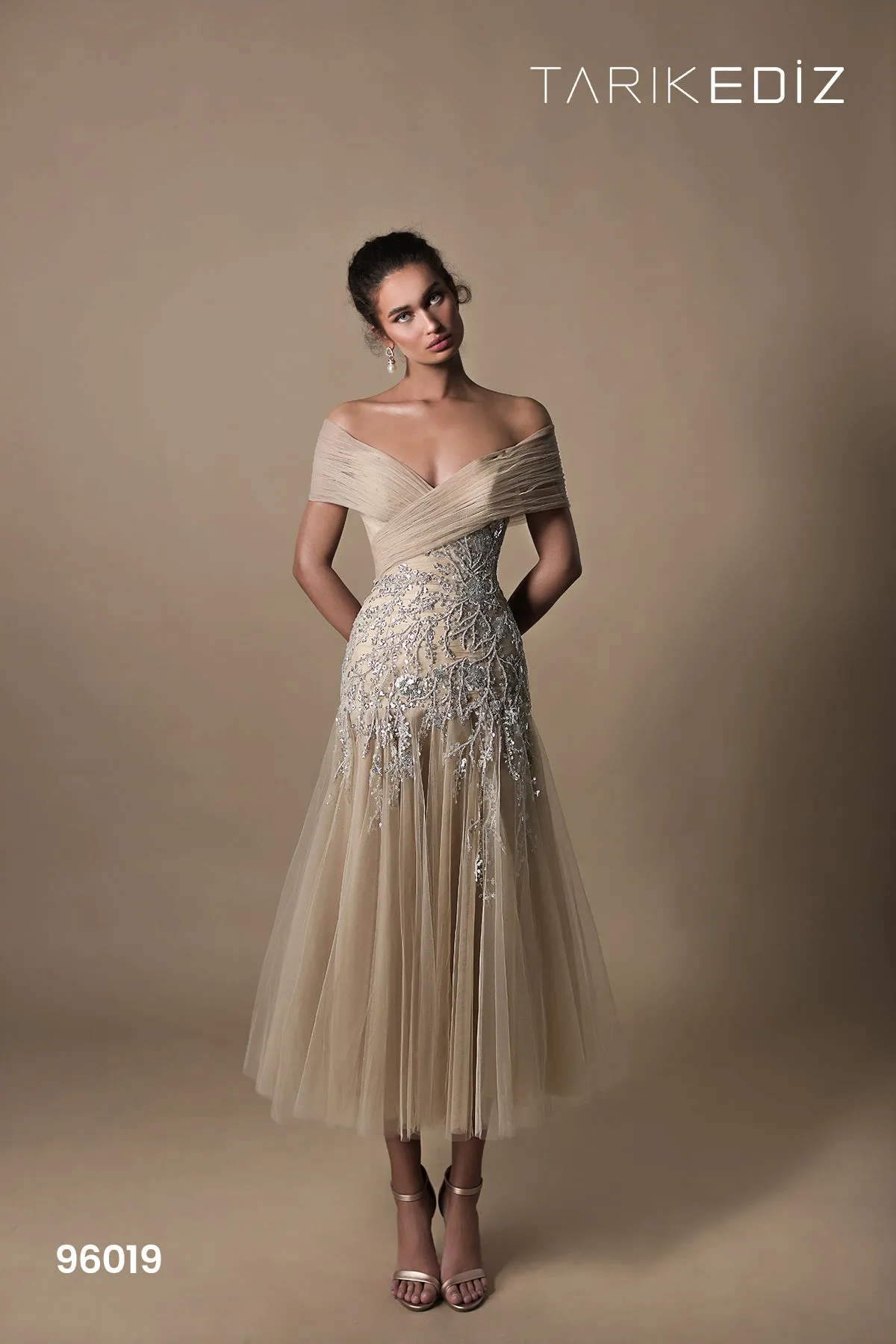 Tarik Ediz 96019 Dress