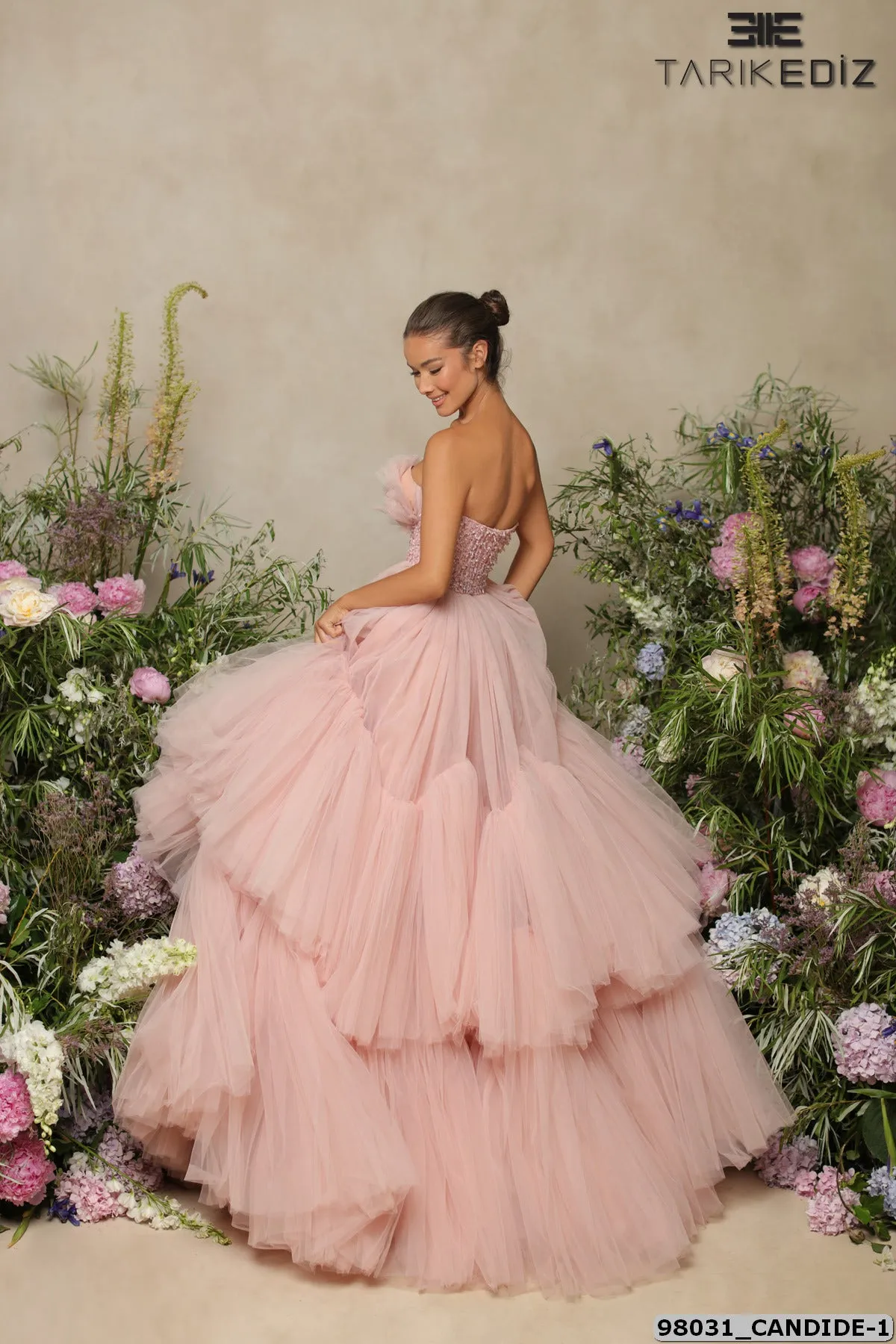 TARIK EDIZ 98031 Dress