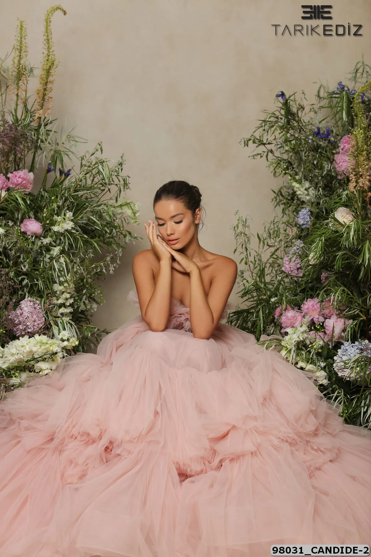 TARIK EDIZ 98031 Dress