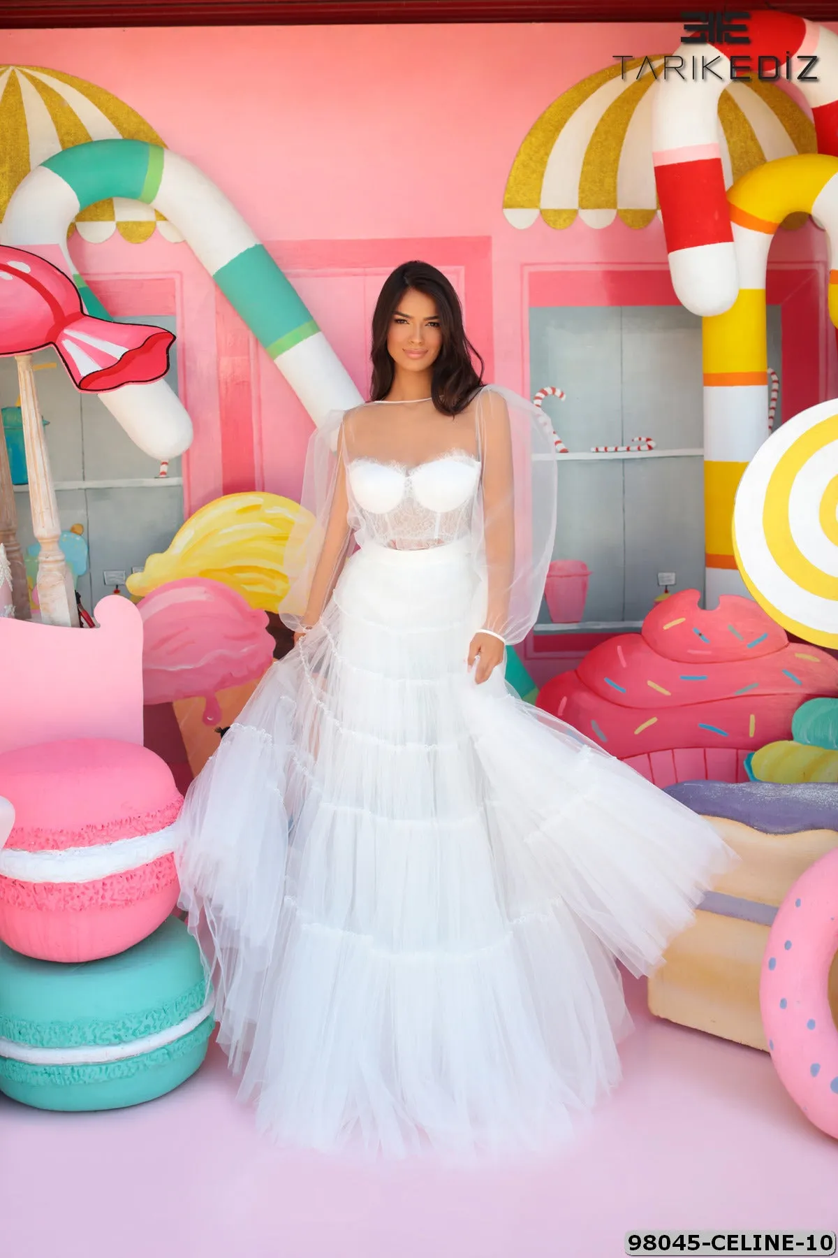 TARIK EDIZ 98045 Dress