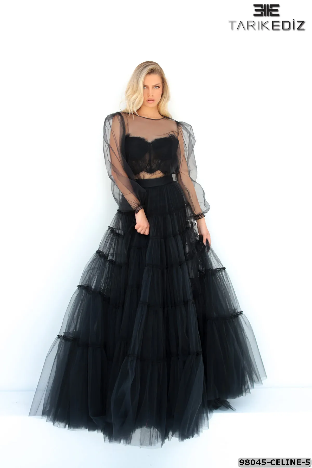 TARIK EDIZ 98045 Dress