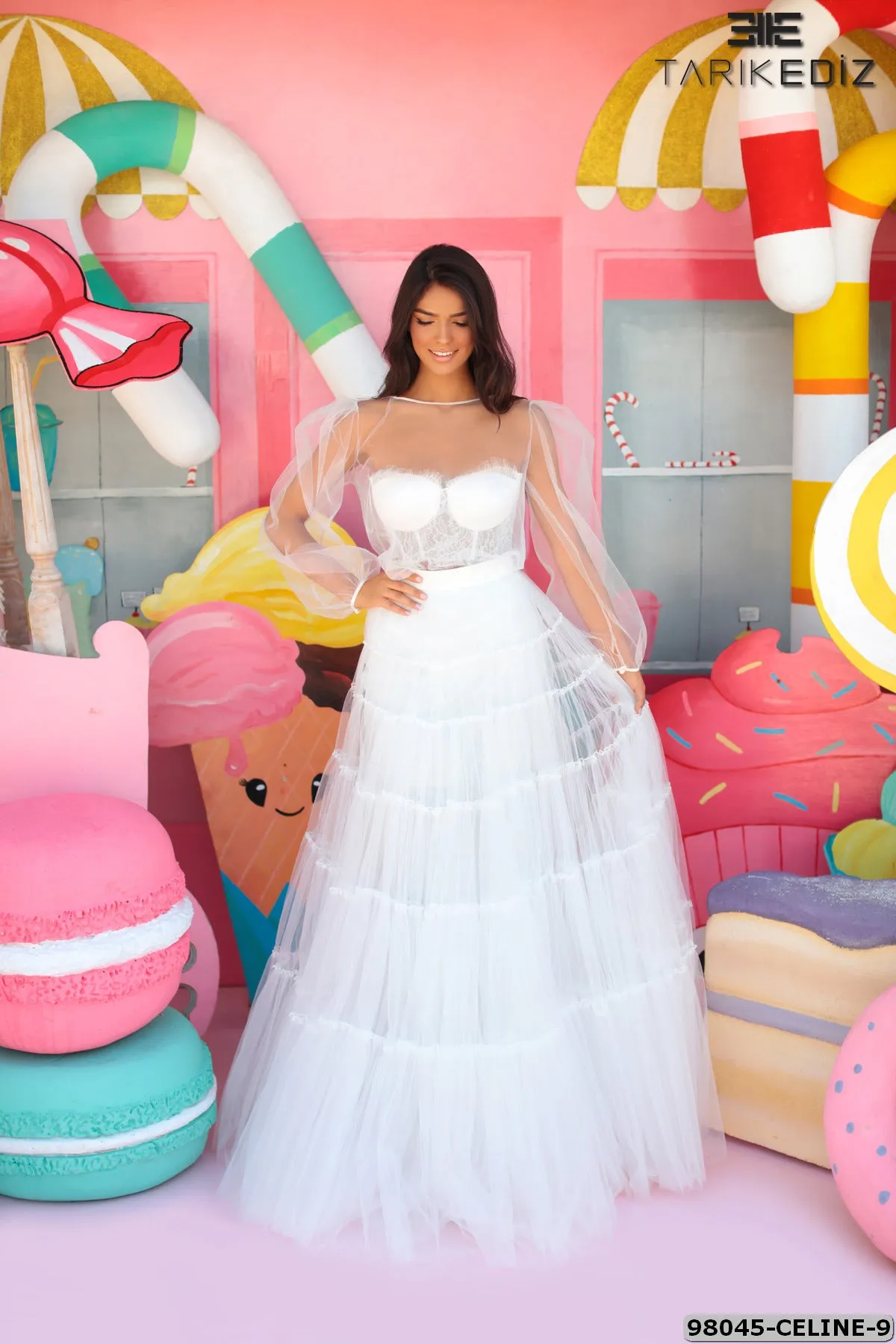 TARIK EDIZ 98045 Dress
