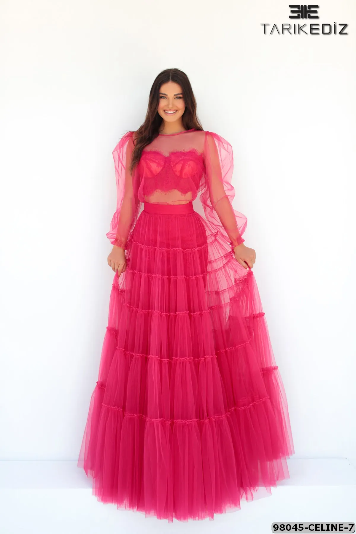 TARIK EDIZ 98045 Dress