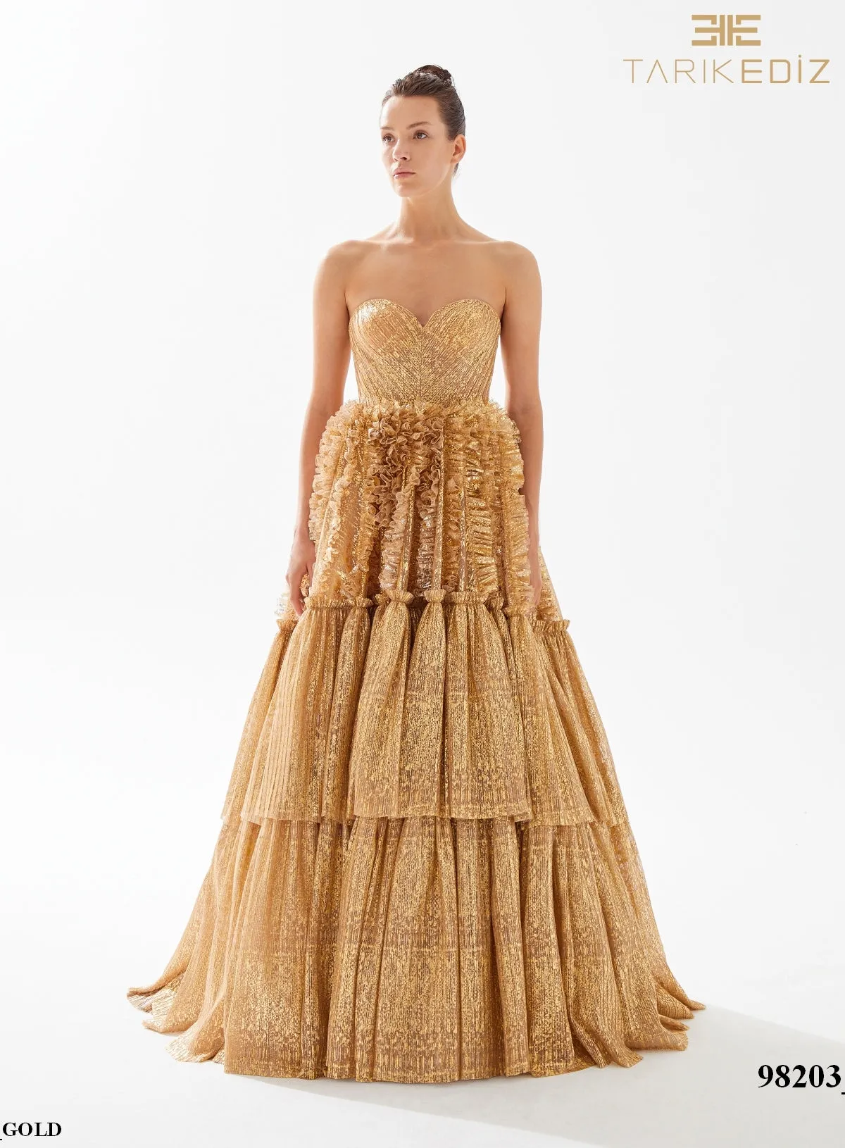 TARIK EDIZ 98203 Dress