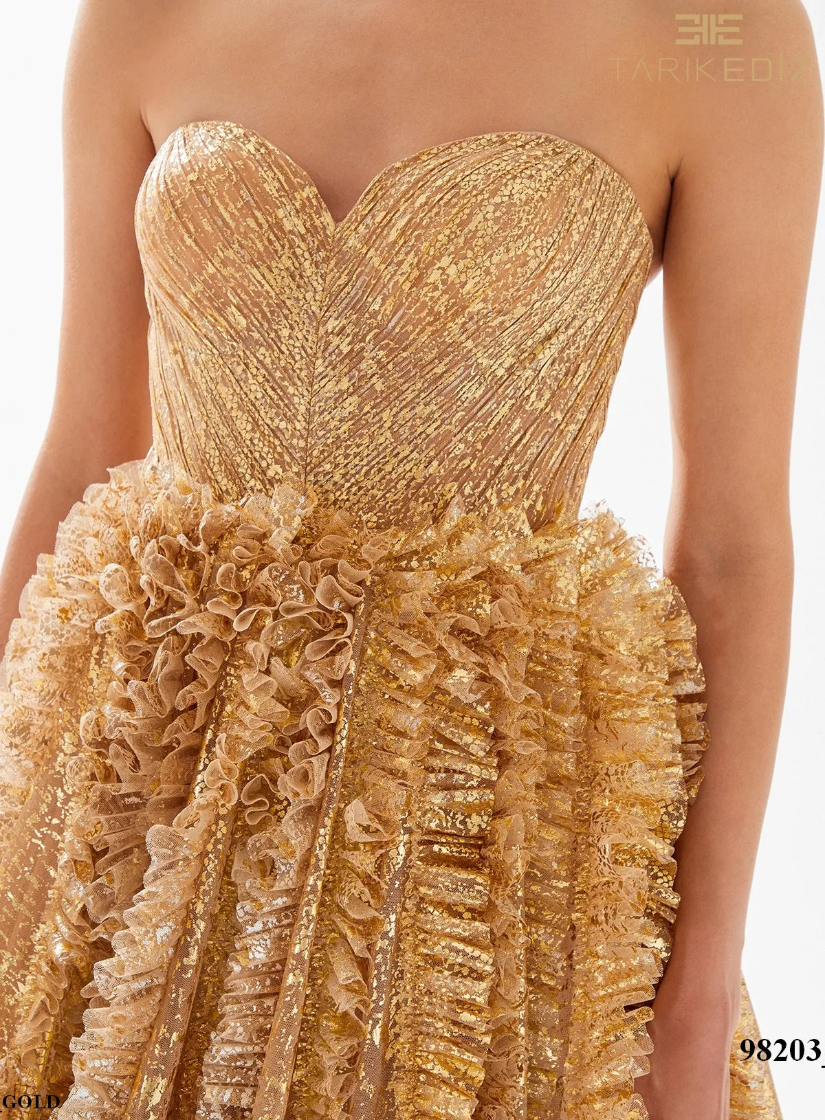 TARIK EDIZ 98203 Dress