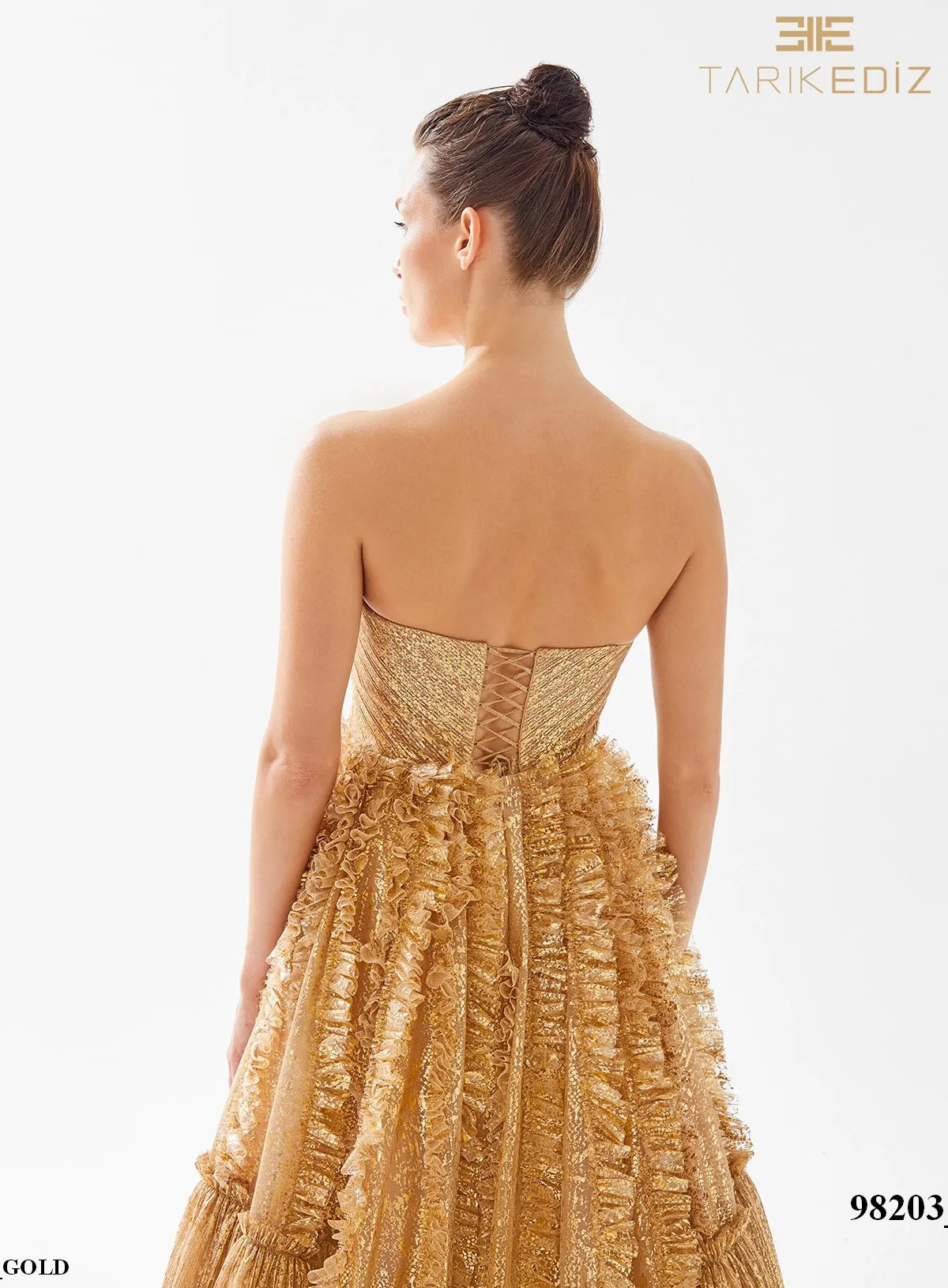 TARIK EDIZ 98203 Dress