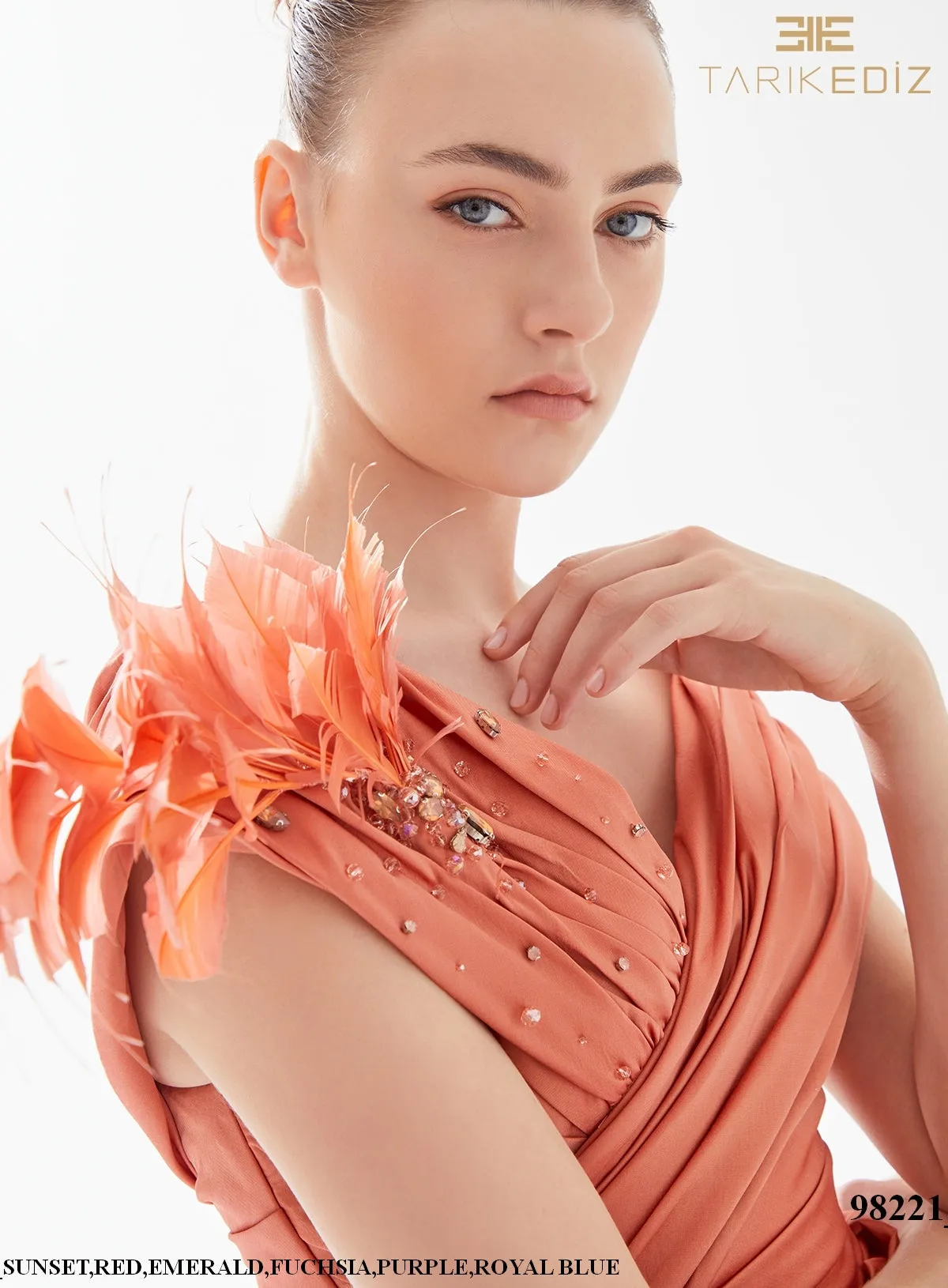 TARIK EDIZ 98221 Dress