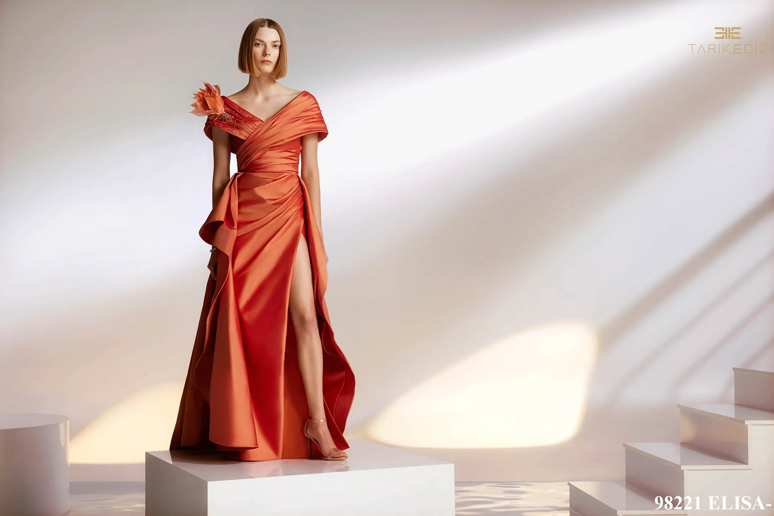 TARIK EDIZ 98221 Dress