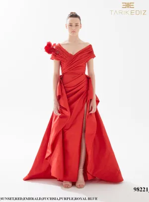 TARIK EDIZ 98221 Dress