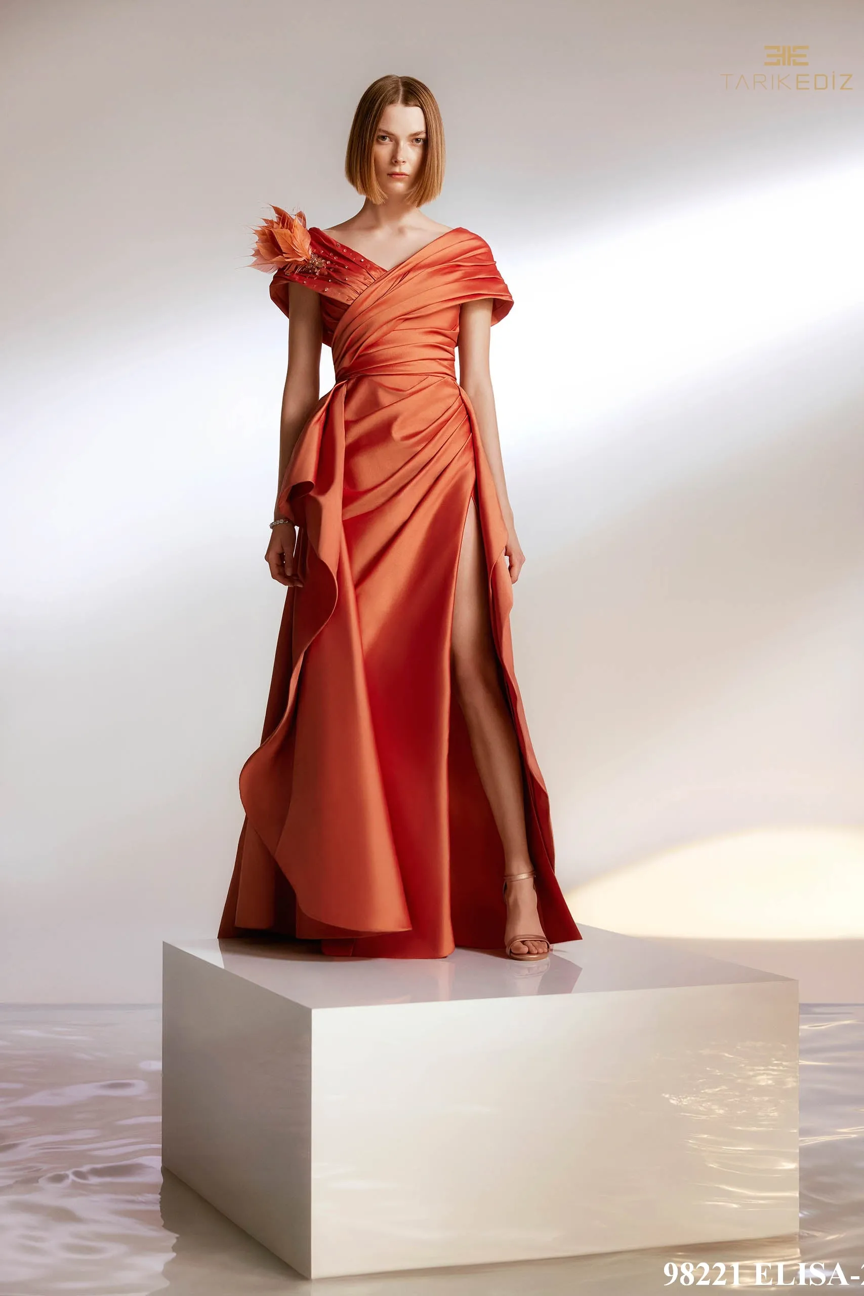 TARIK EDIZ 98221 Dress