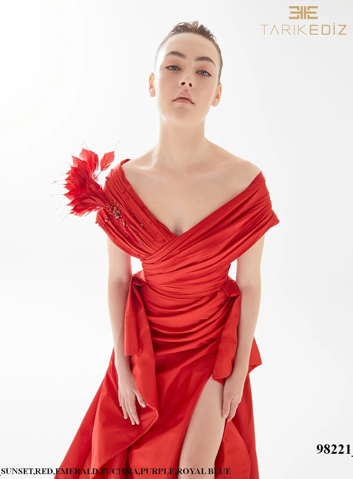 TARIK EDIZ 98221 Dress