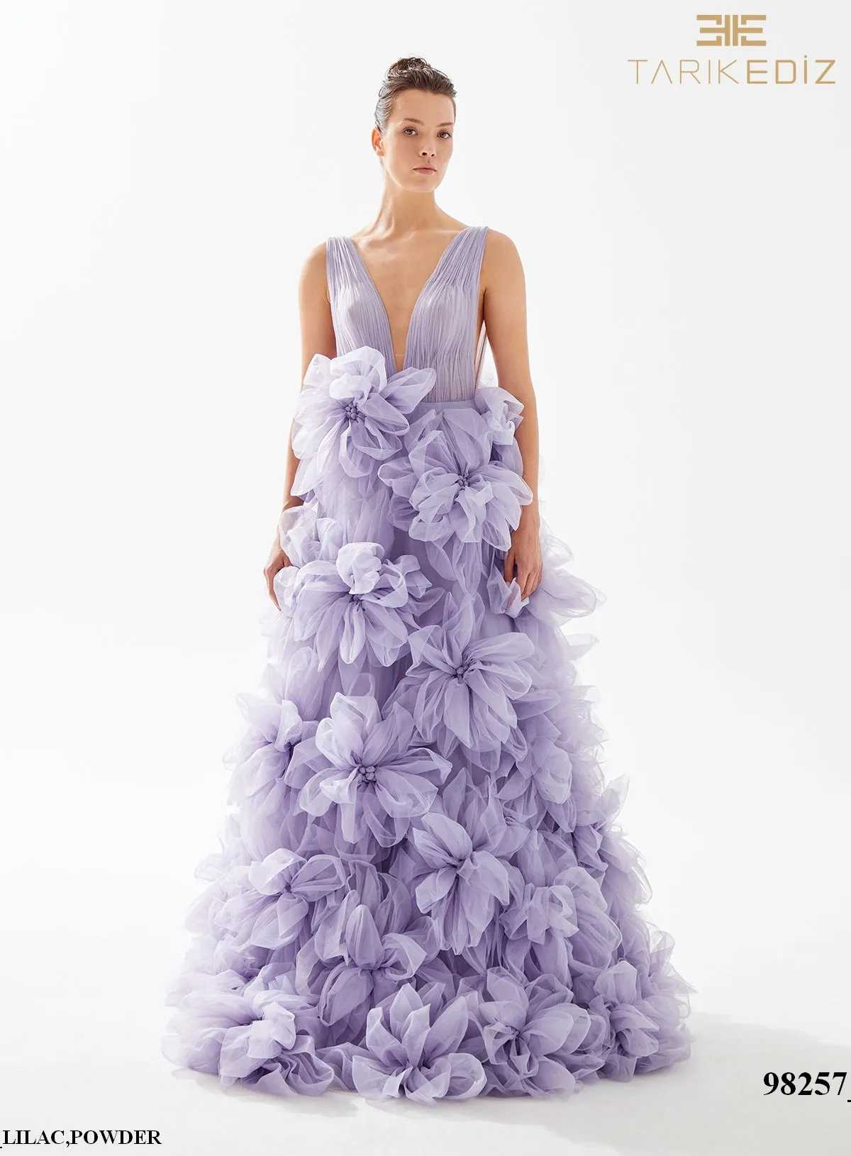 TARIK EDIZ 98257 Dress