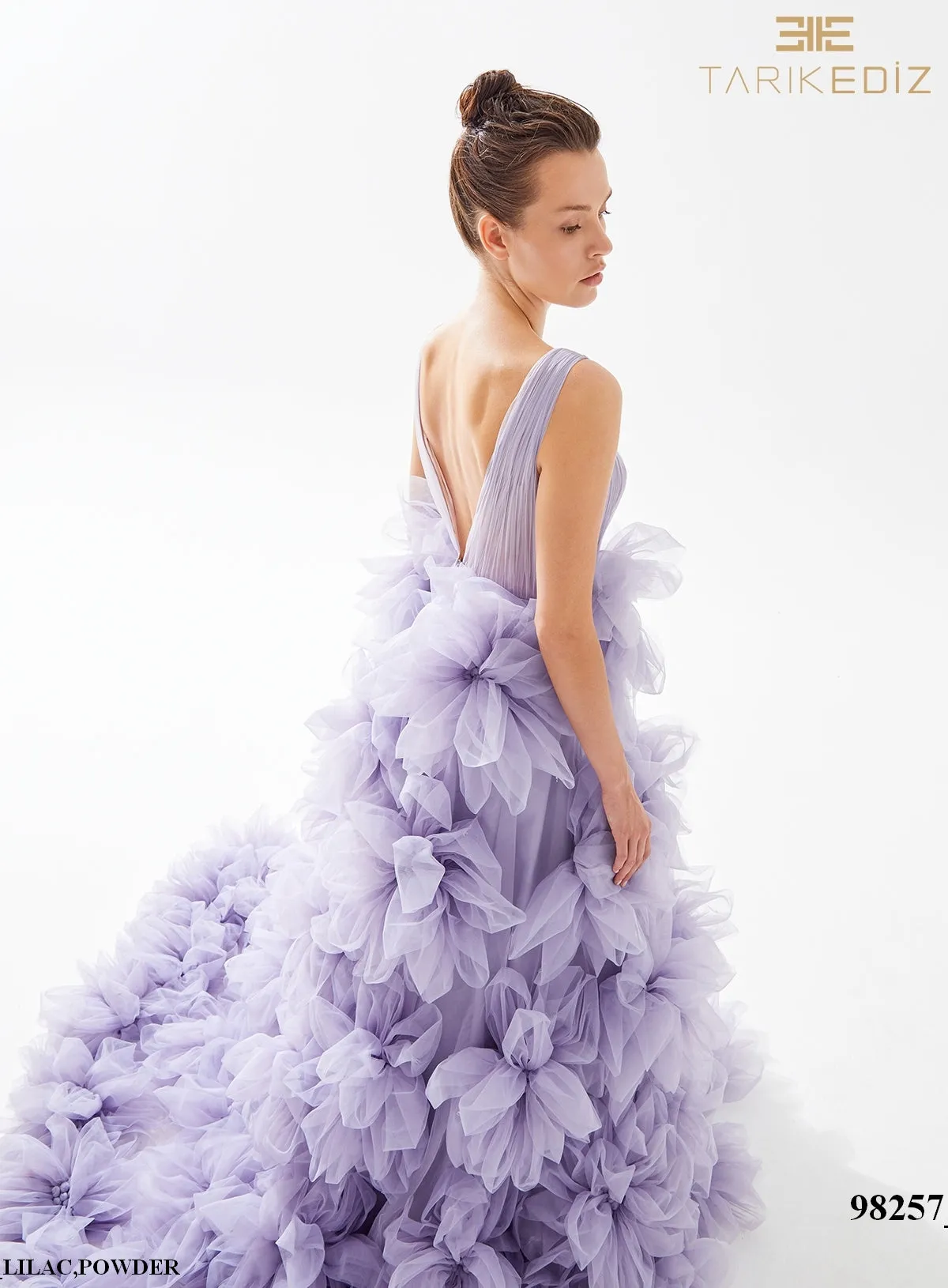 TARIK EDIZ 98257 Dress