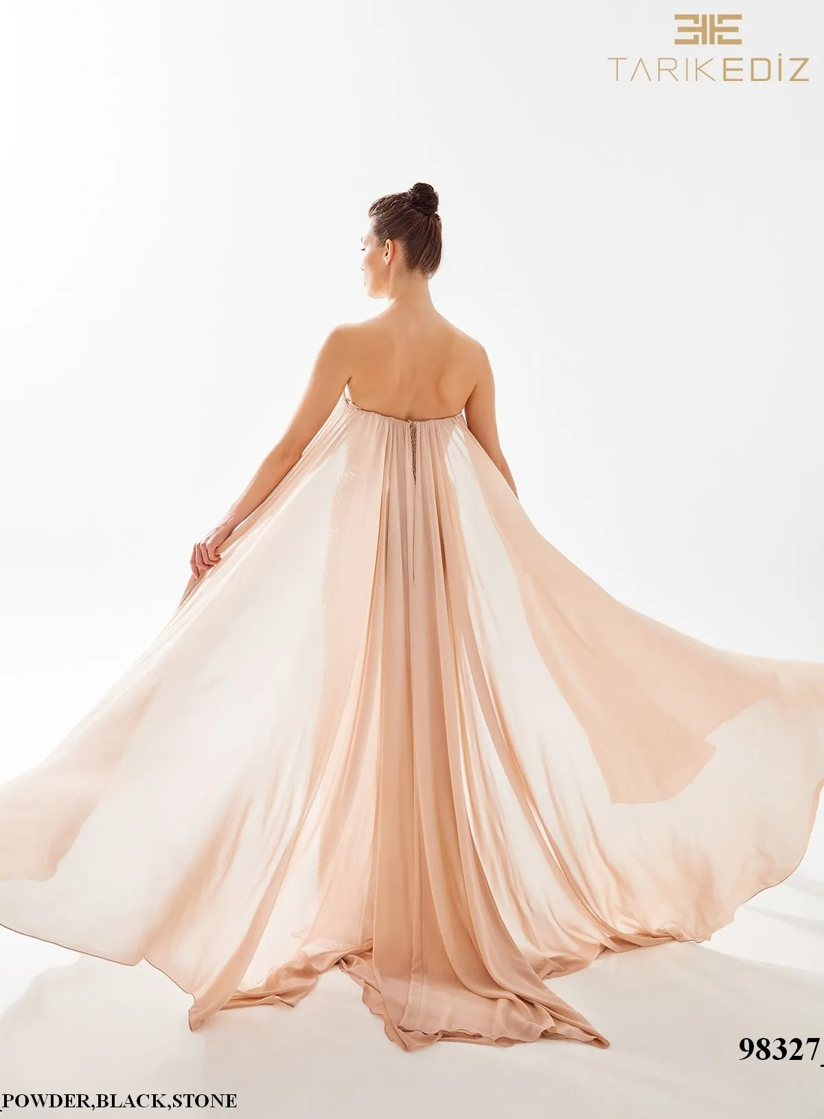 TARIK EDIZ 98327 Dress