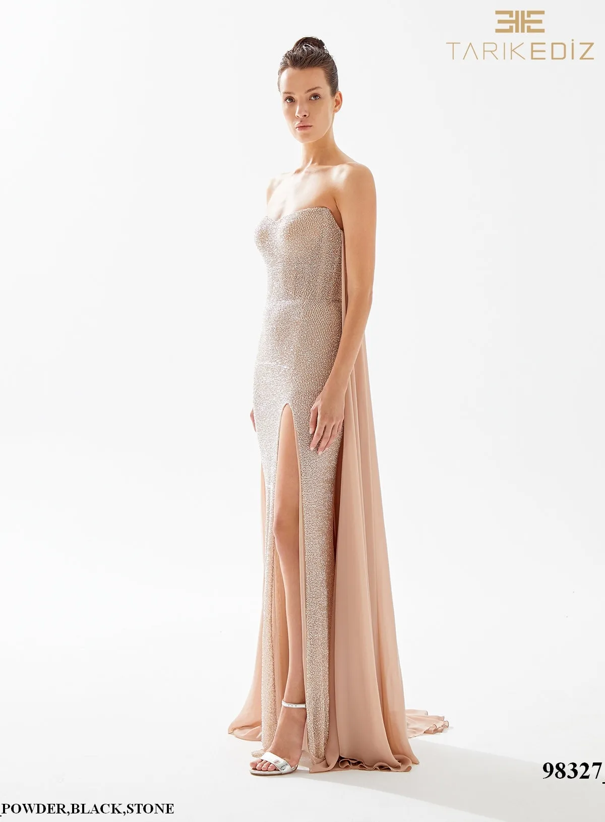 TARIK EDIZ 98327 Dress