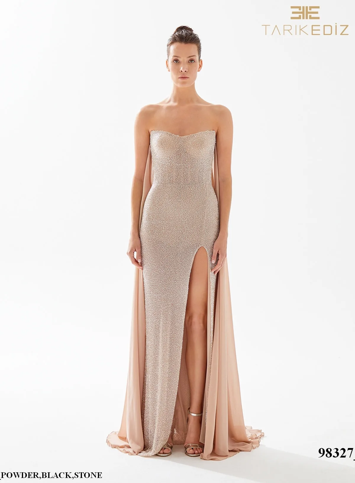TARIK EDIZ 98327 Dress