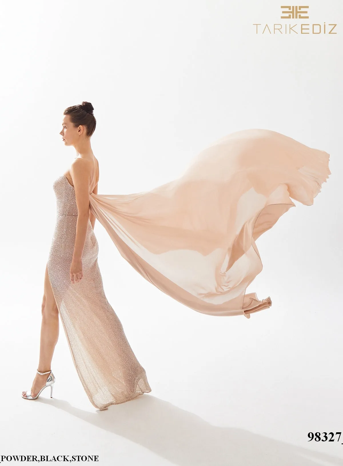 TARIK EDIZ 98327 Dress