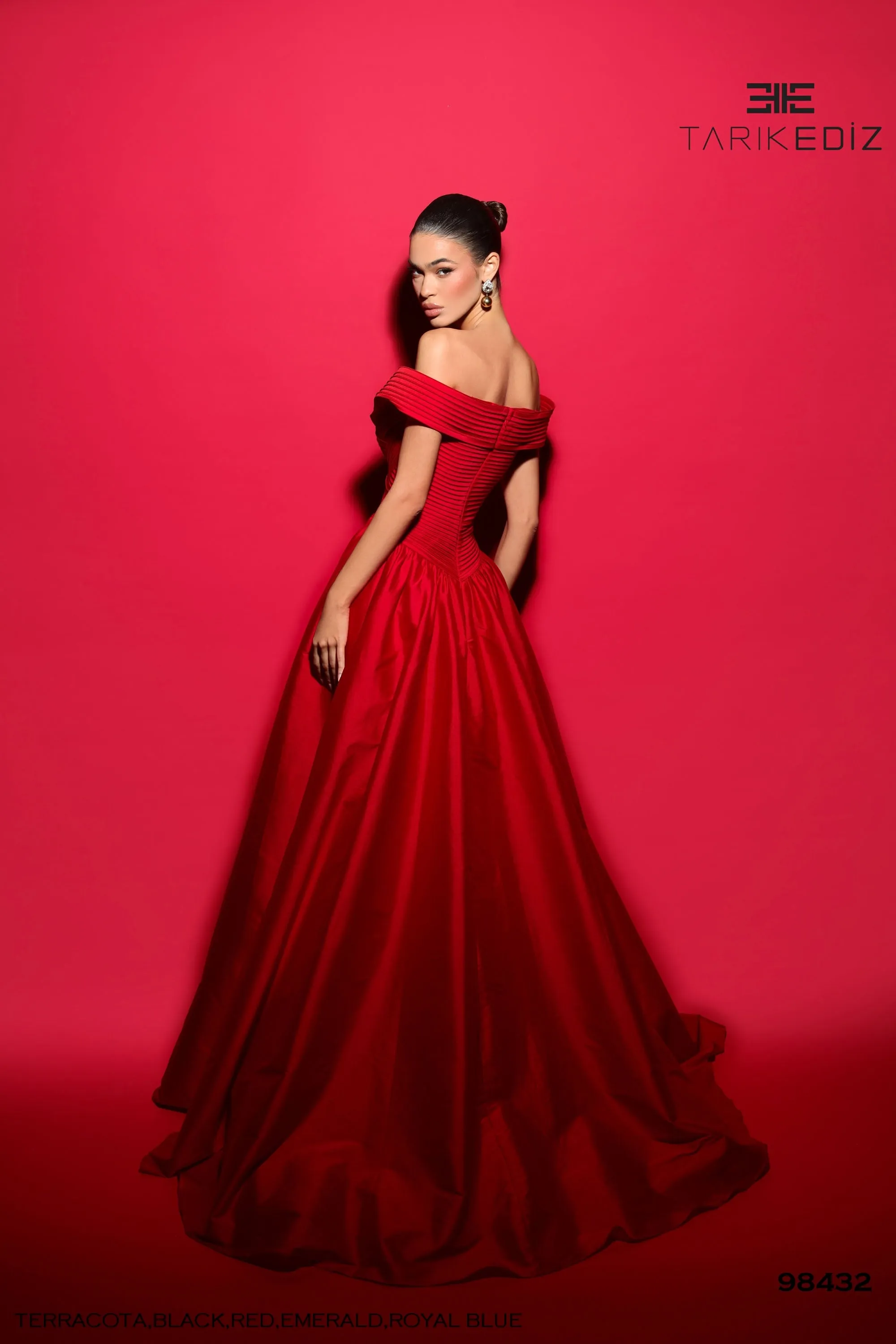 TARIK EDIZ 98432 Dress