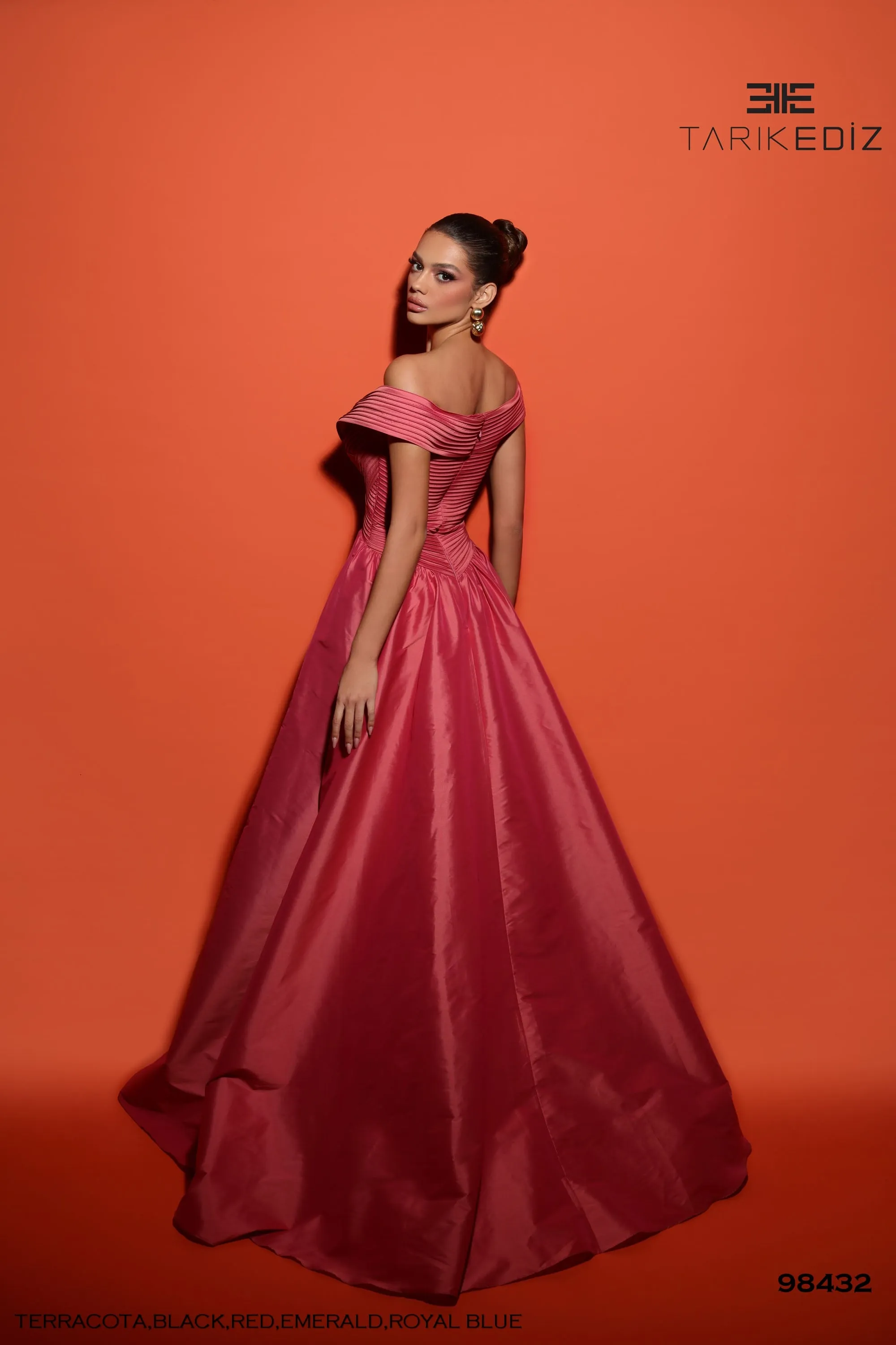 TARIK EDIZ 98432 Dress