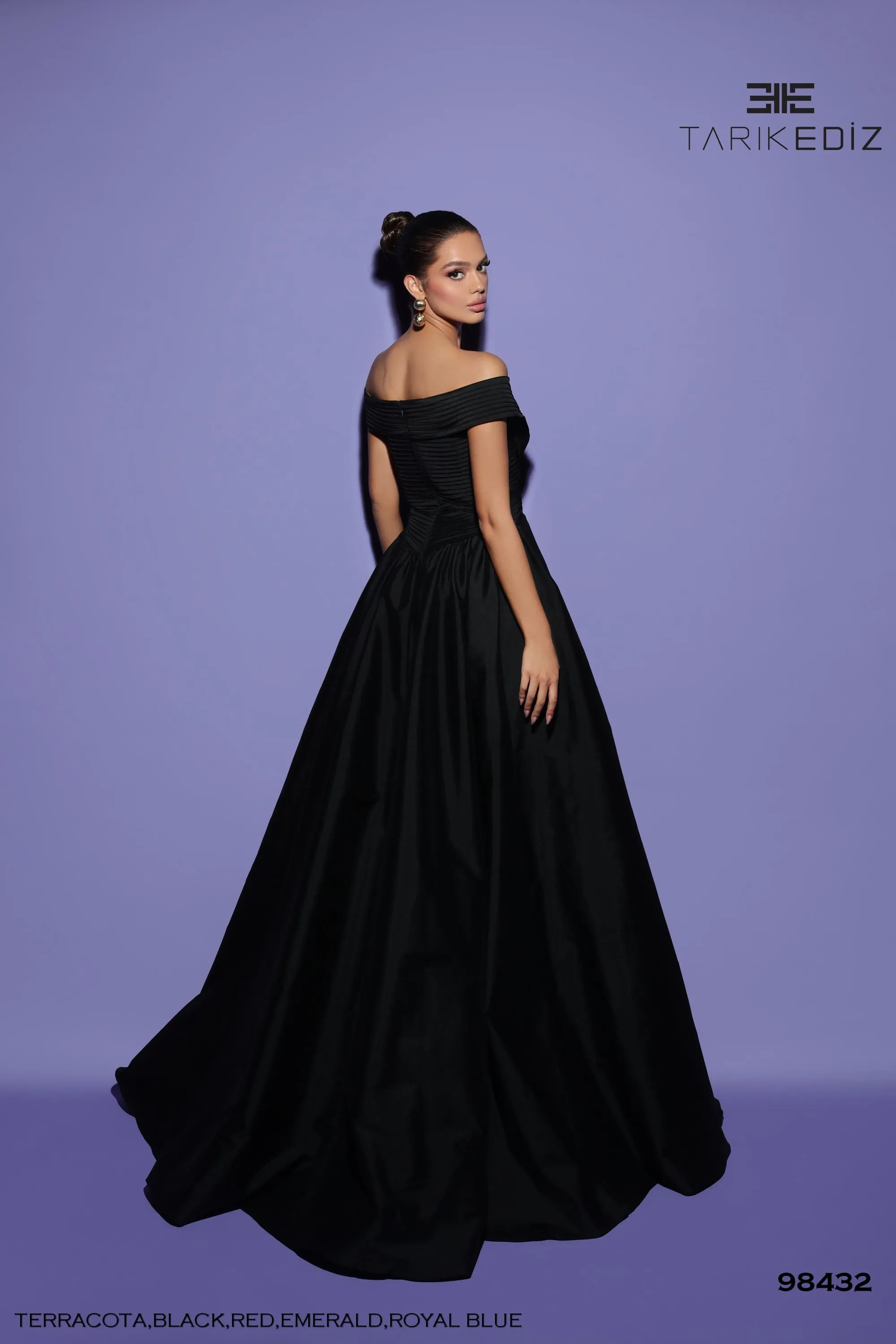 TARIK EDIZ 98432 Dress