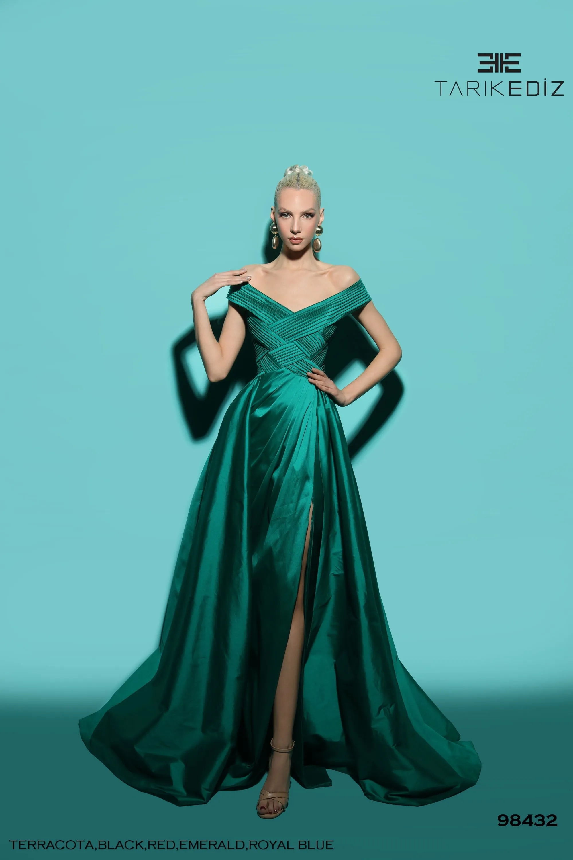 TARIK EDIZ 98432 Dress