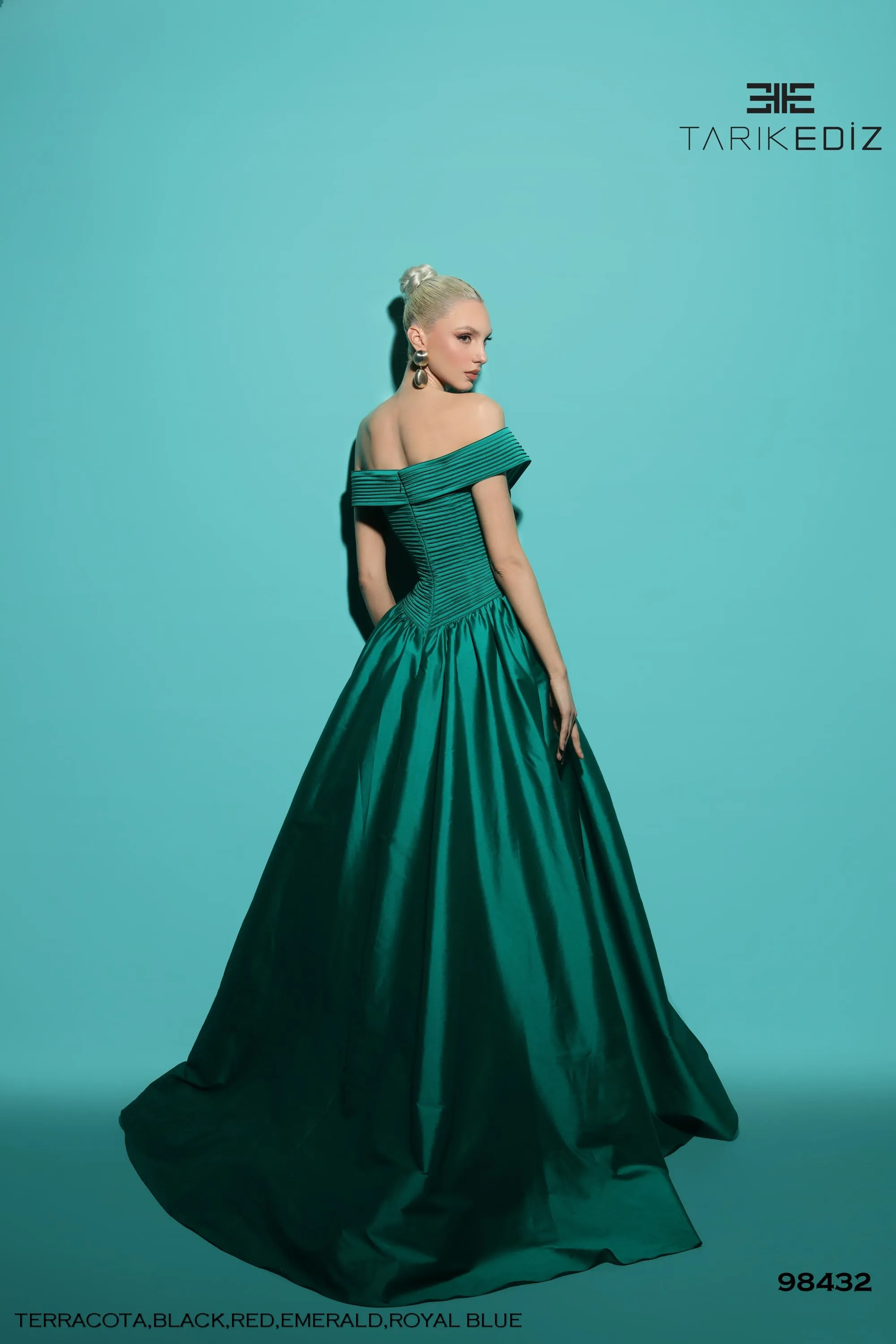 TARIK EDIZ 98432 Dress