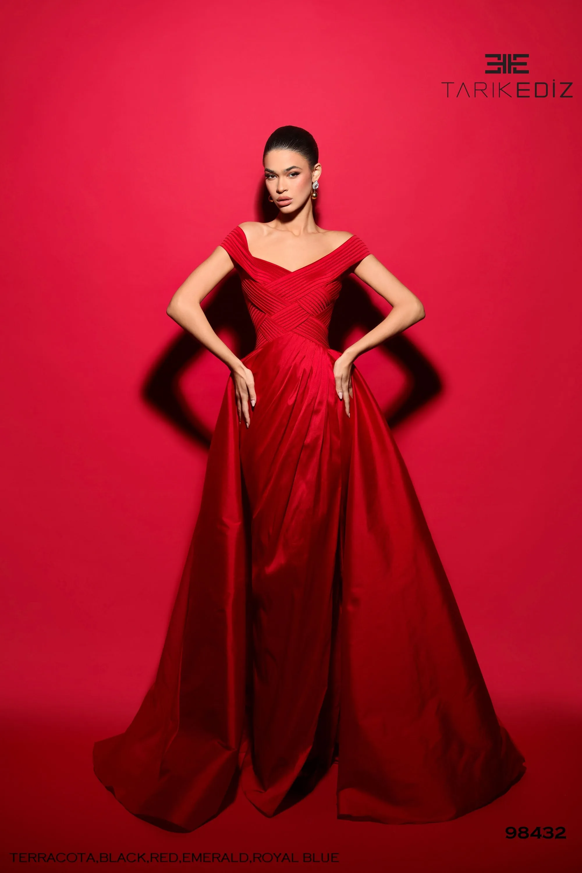 TARIK EDIZ 98432 Dress
