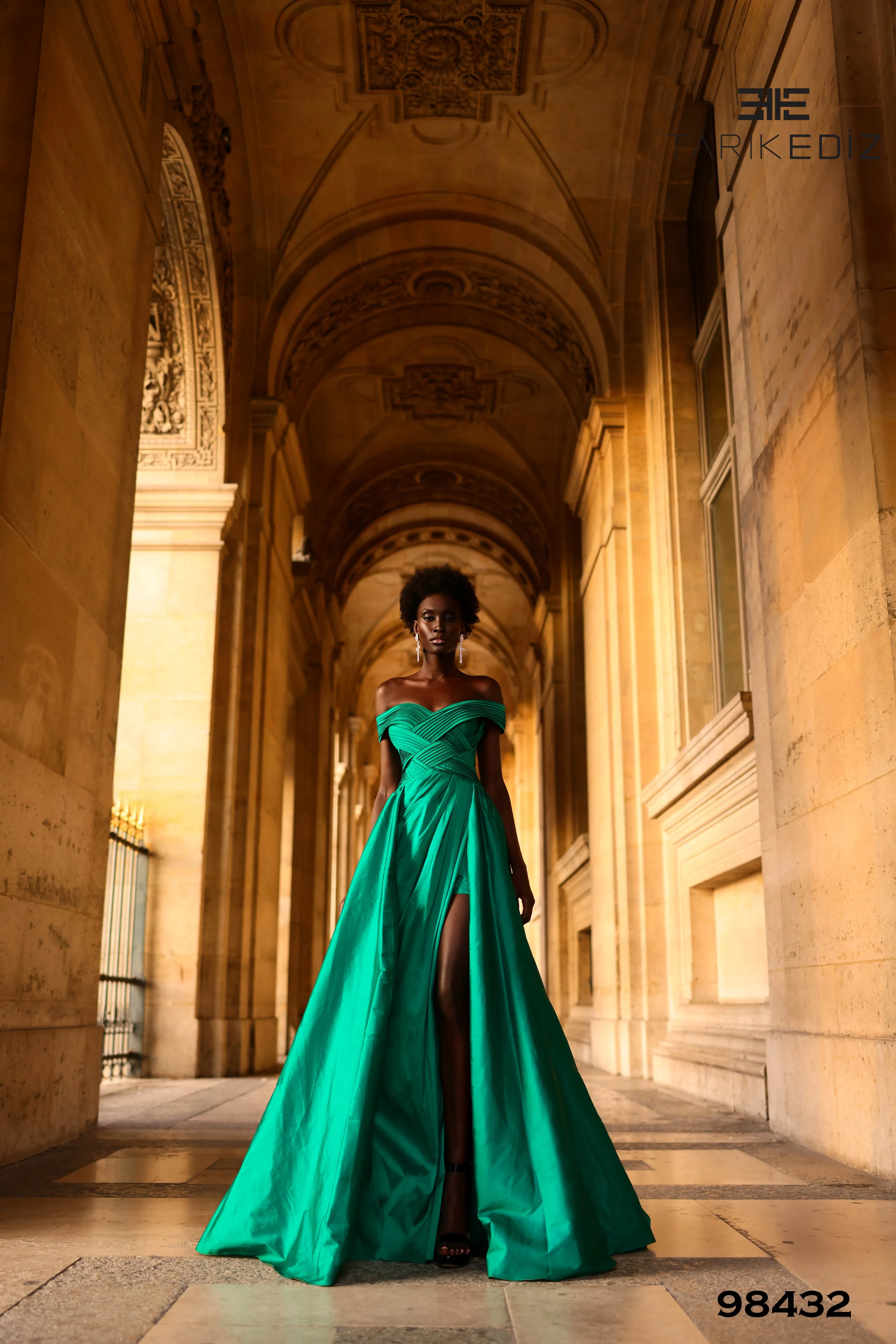 TARIK EDIZ 98432 Dress