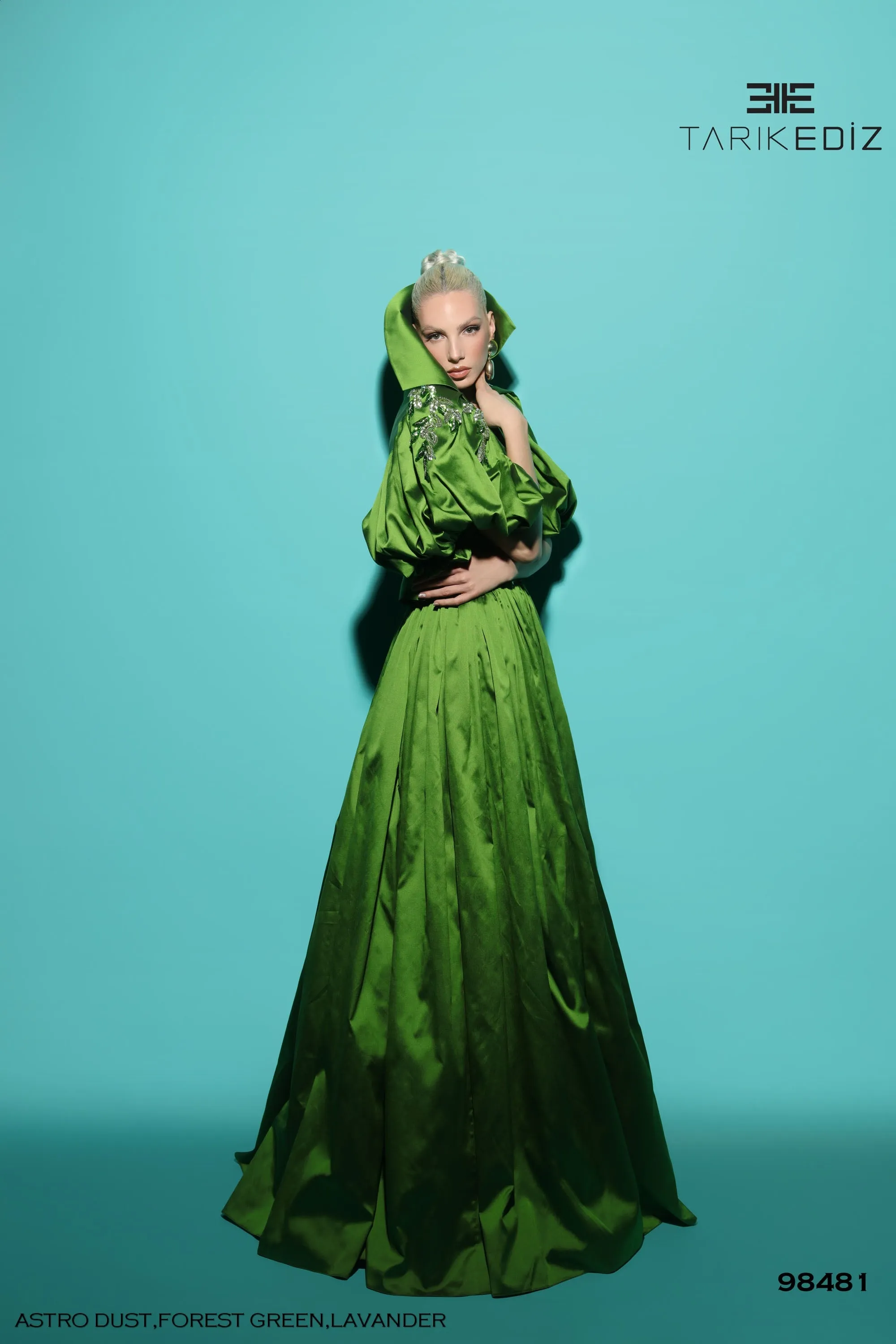 TARIK EDIZ 98481 DRESS