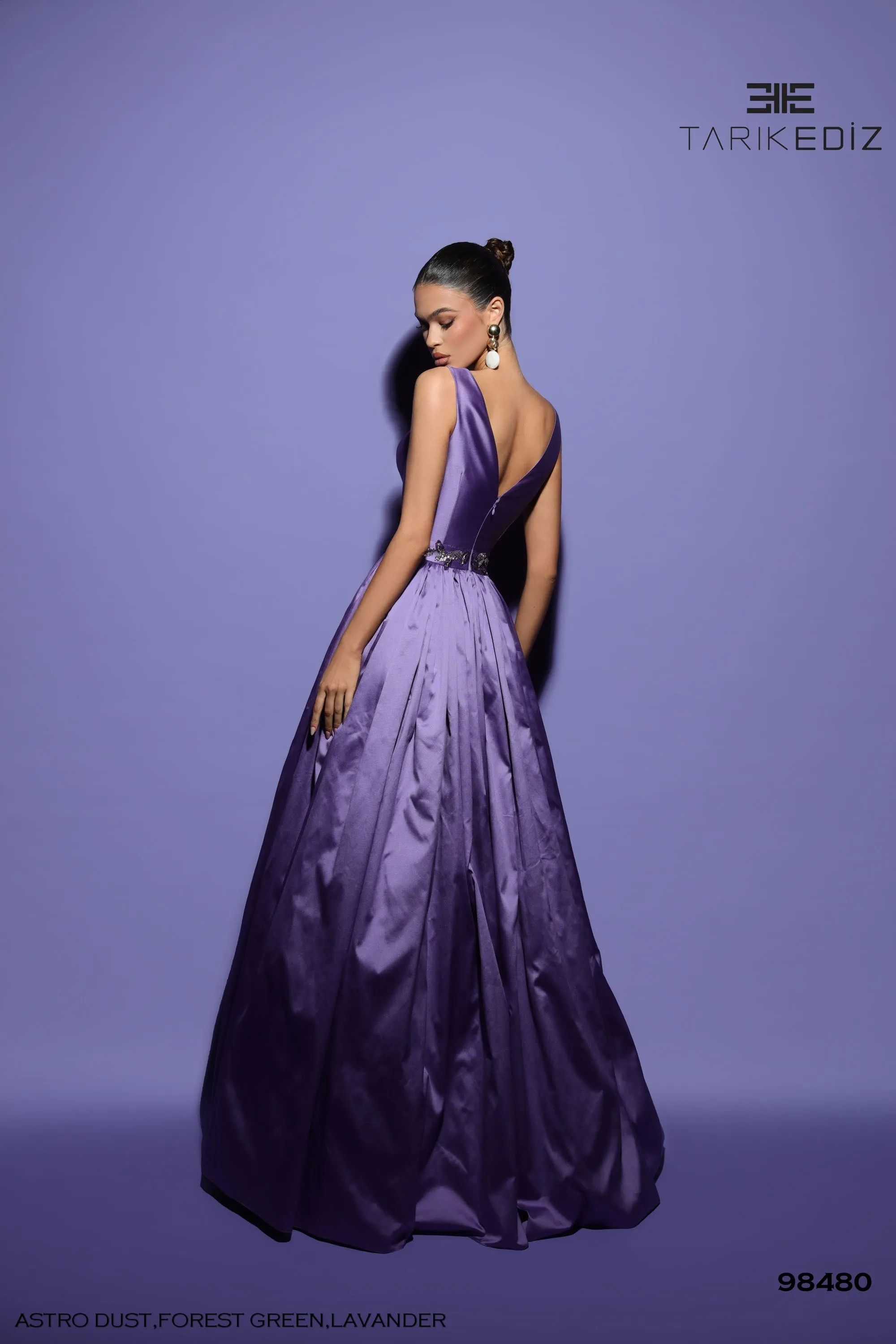 TARIK EDIZ 98481 DRESS