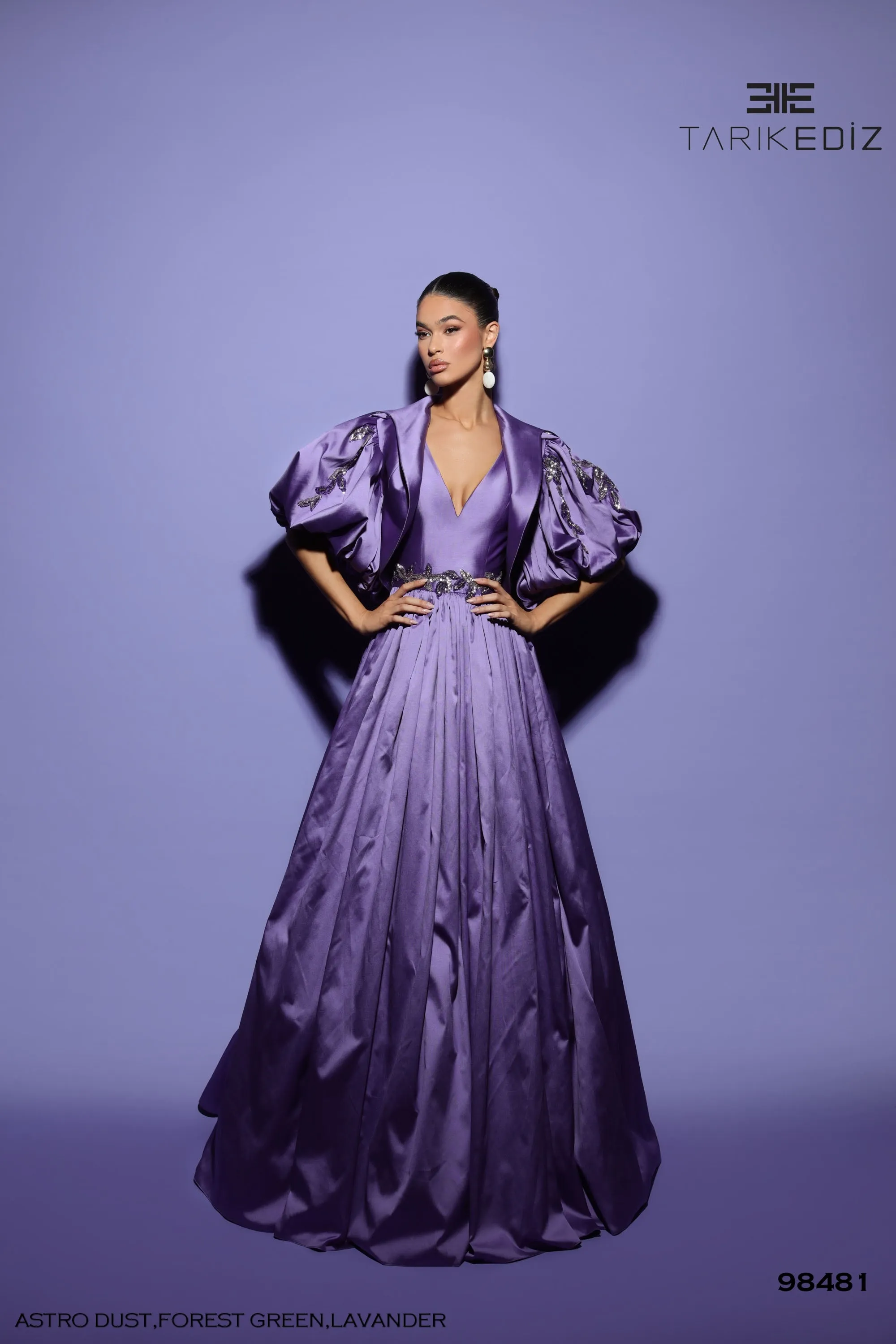 TARIK EDIZ 98481 DRESS