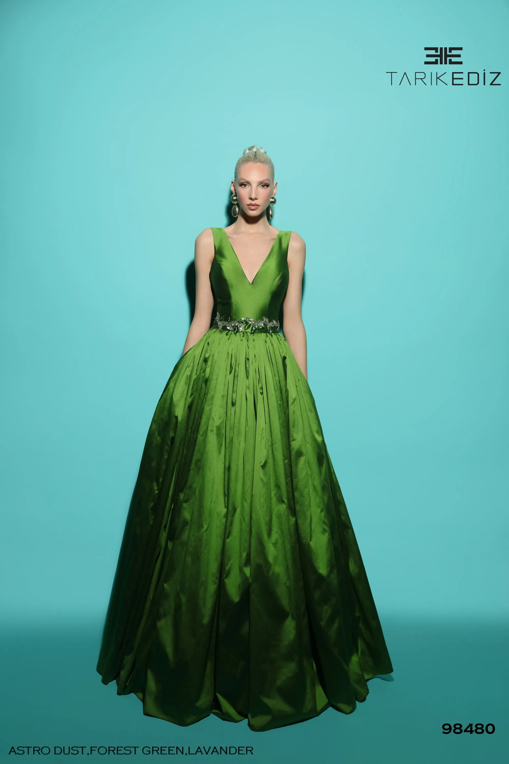 TARIK EDIZ 98481 DRESS