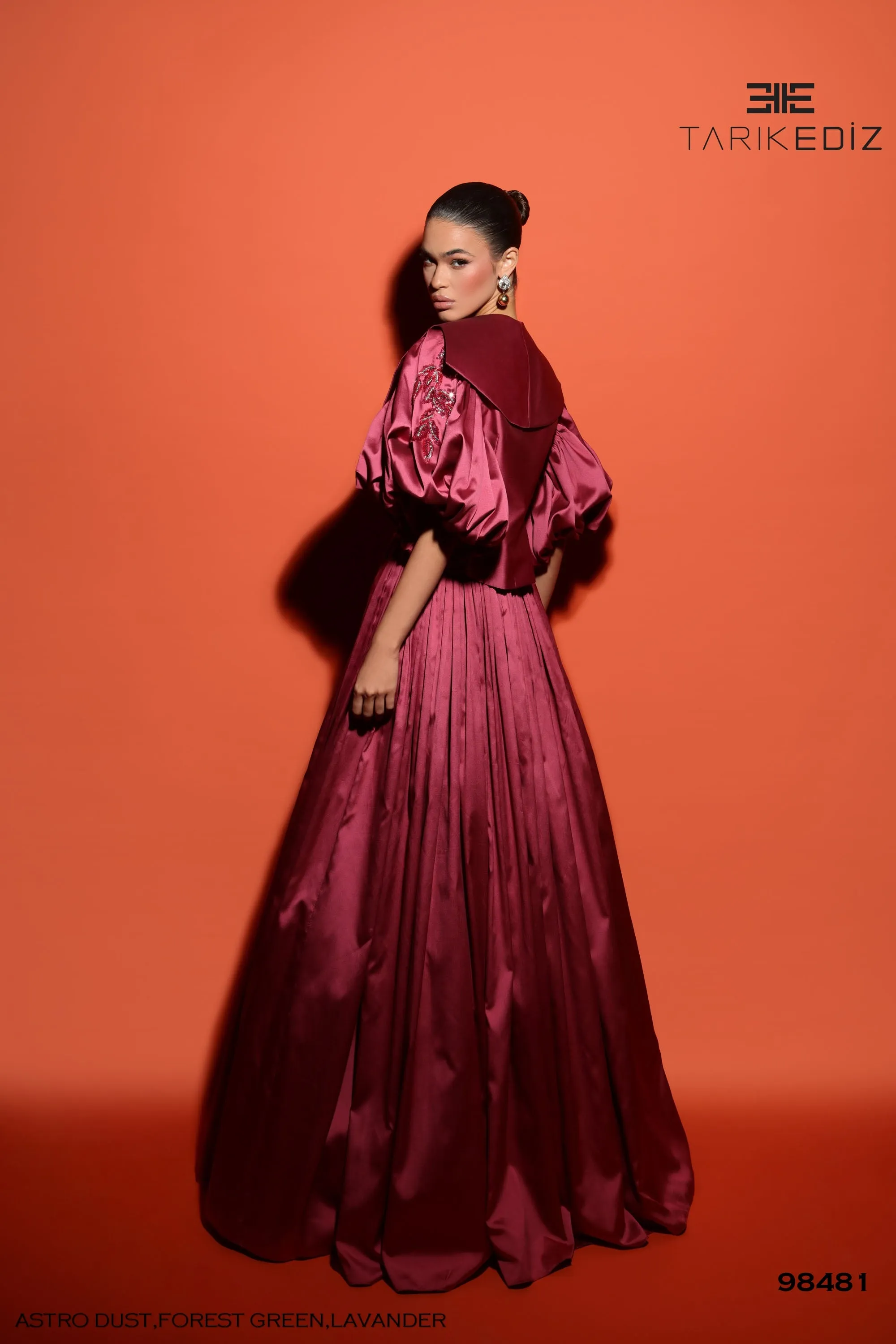 TARIK EDIZ 98481 DRESS