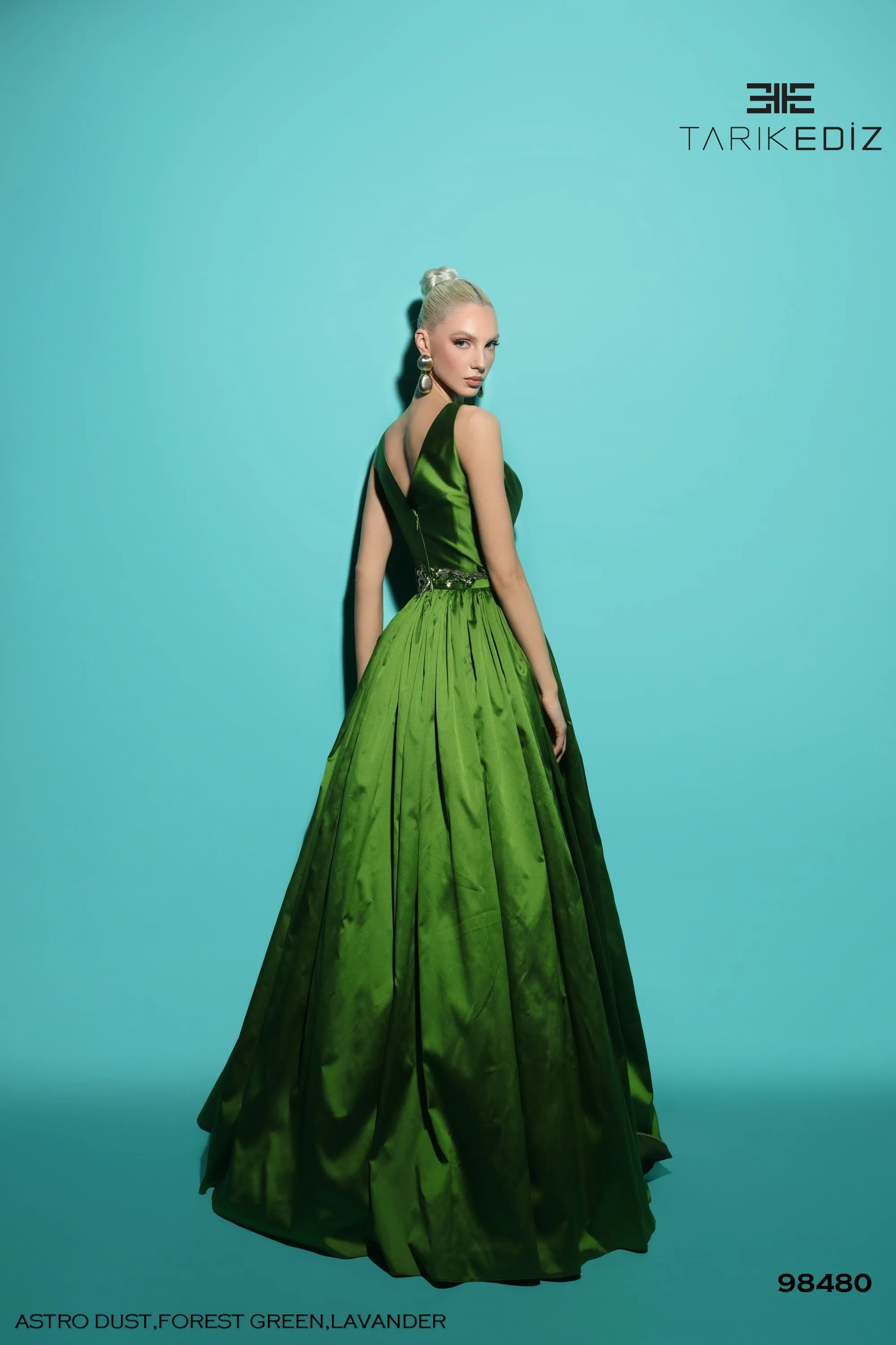 TARIK EDIZ 98481 DRESS